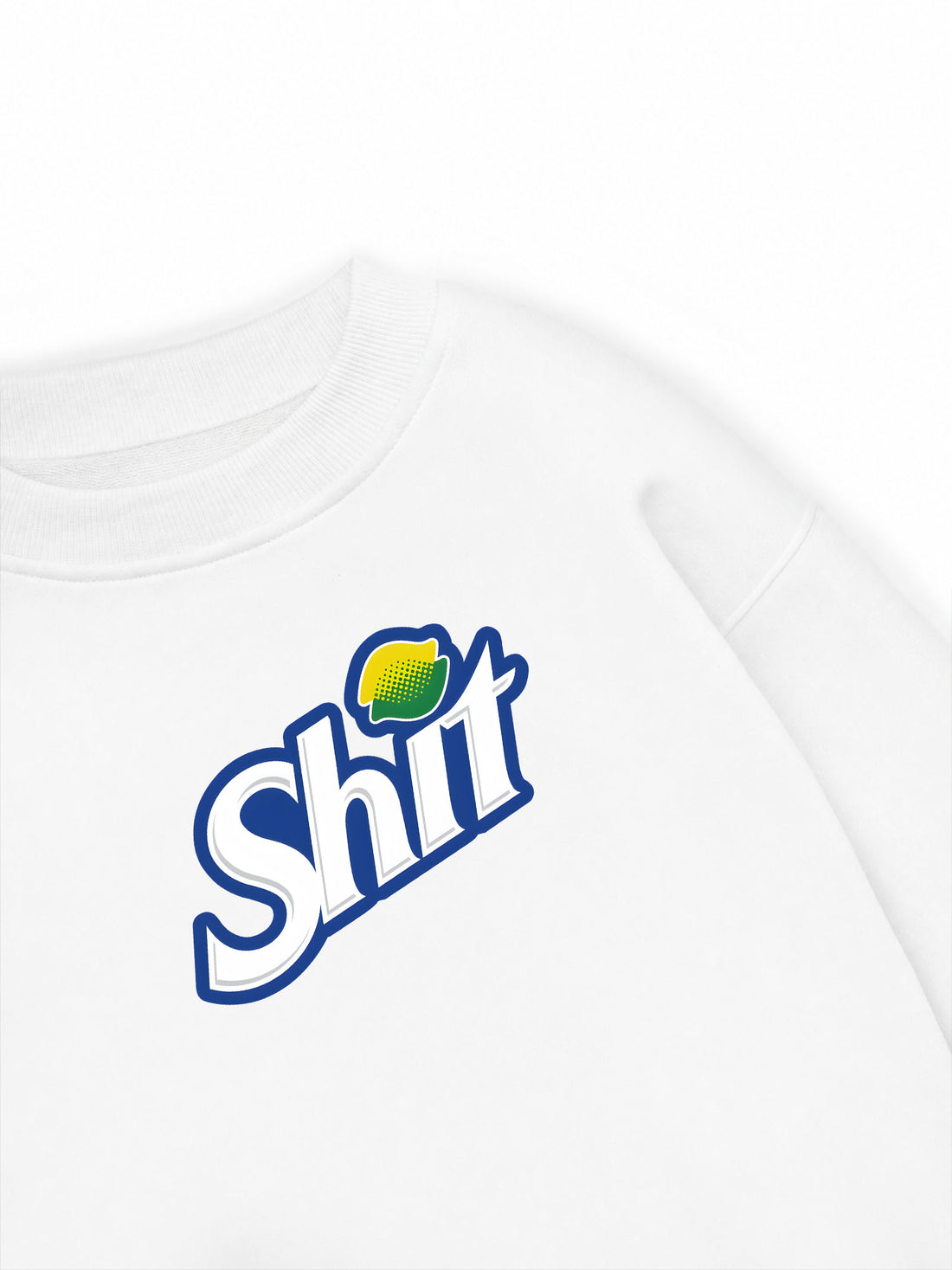 Áo Sweater Nỉ Hai Da Sprite Shit