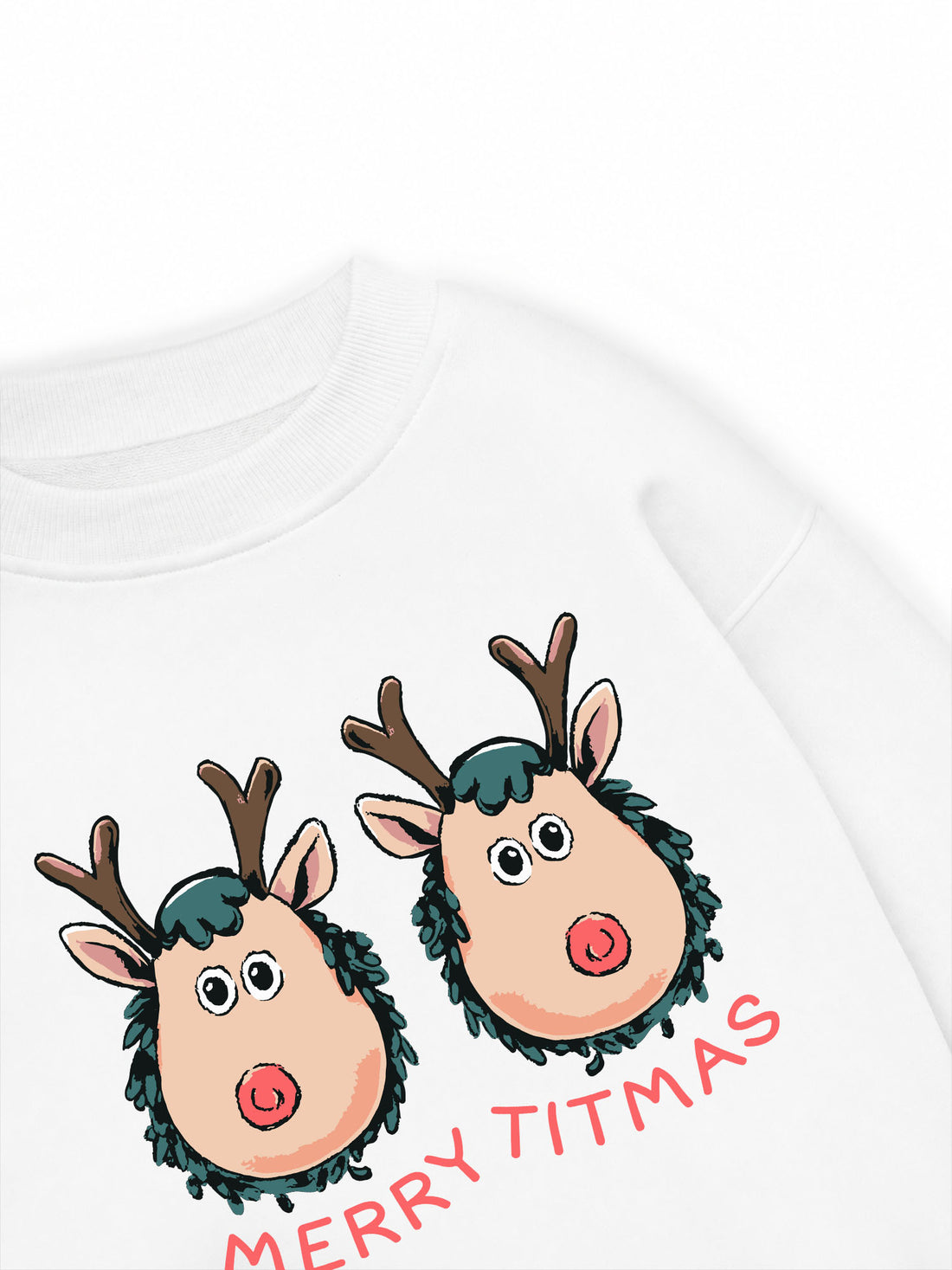 Áo Sweater Nỉ Hai Da Merry Titmas