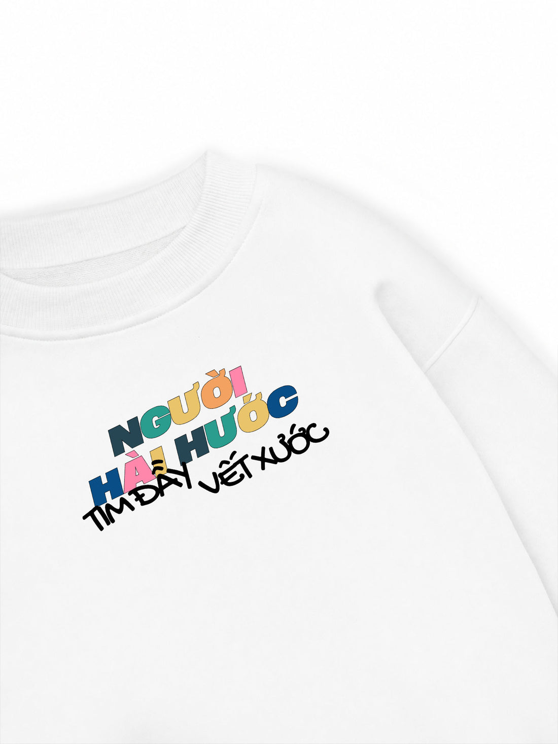 Áo Sweater Nỉ Hai Da Người Hài Hước