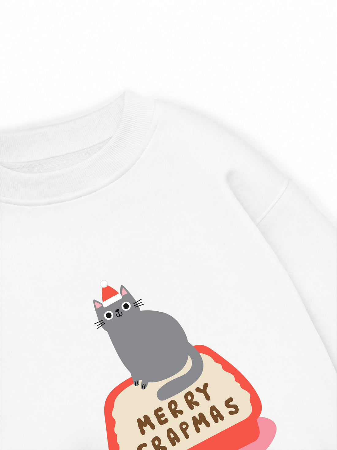 Áo Sweater Nỉ Hai Da Merry Crapmas