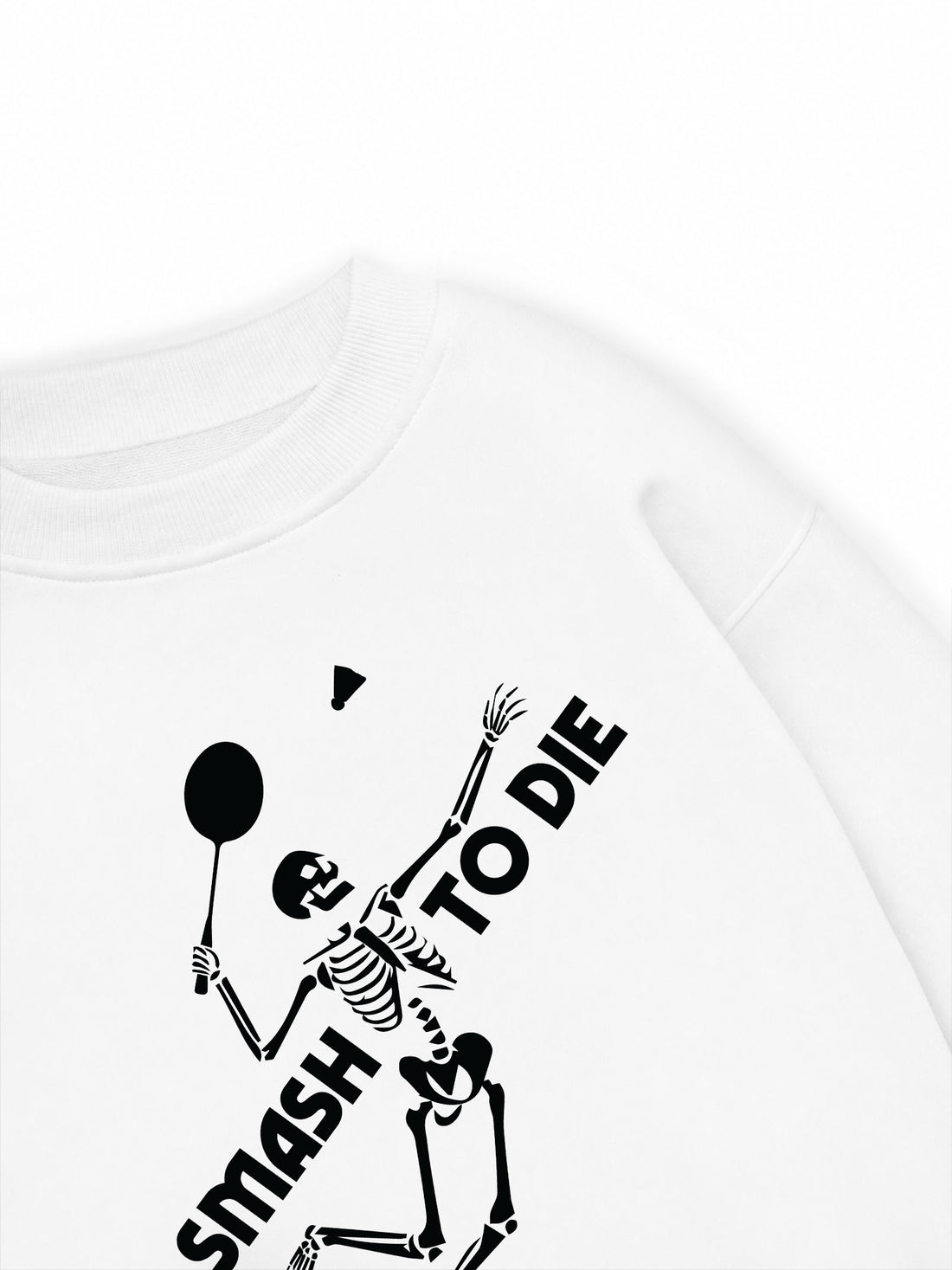 Áo Sweater Nỉ Hai Da Smash To Die