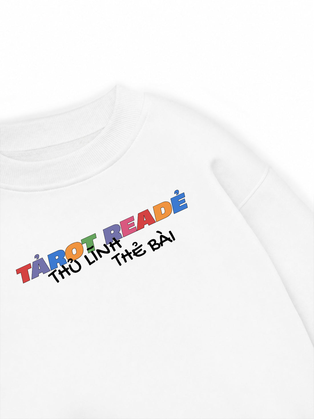 Áo Sweater Nỉ Hai Da Tảrot Readẻ