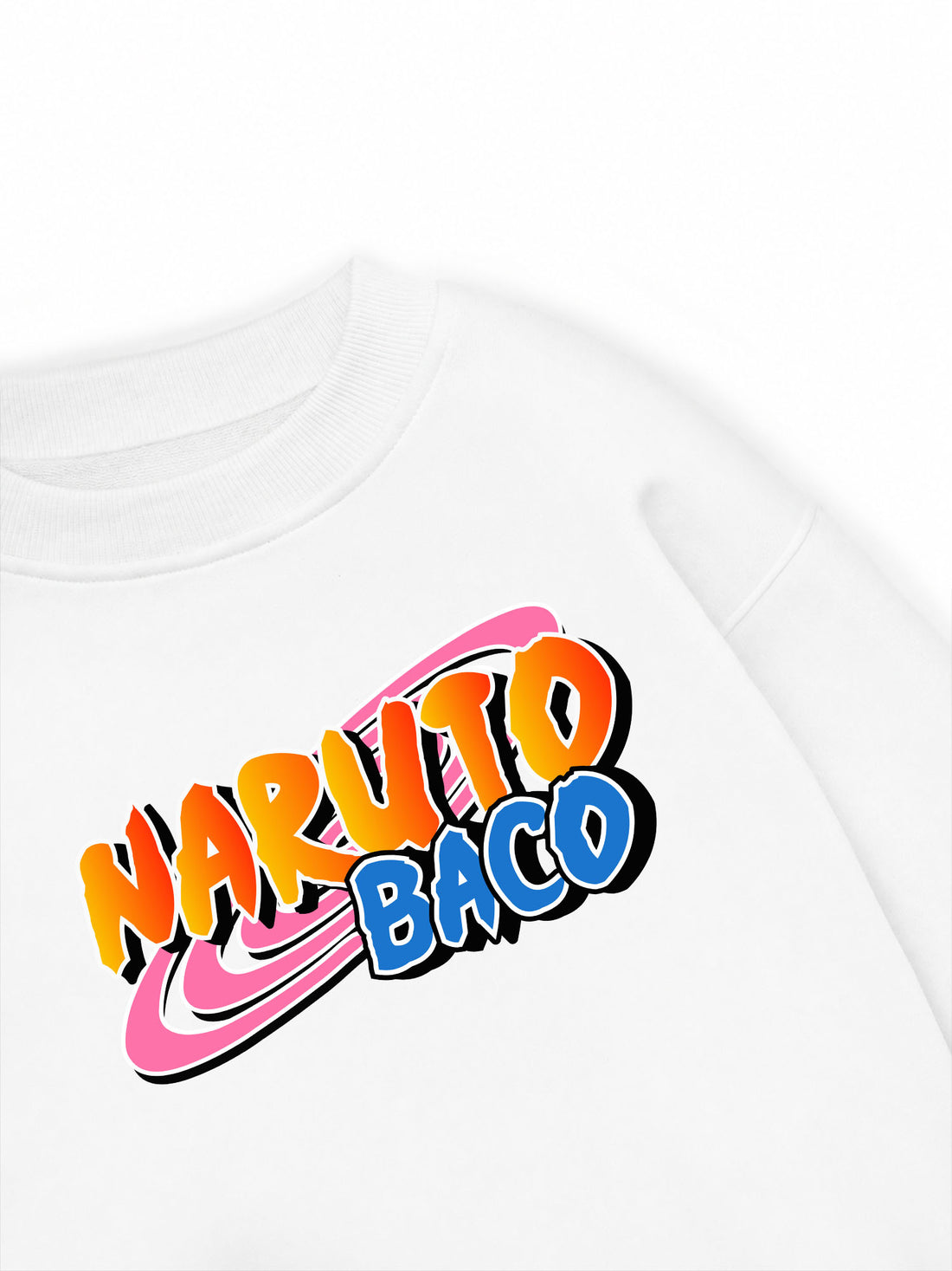 Áo Sweater Nỉ Hai Da Naruto Baco