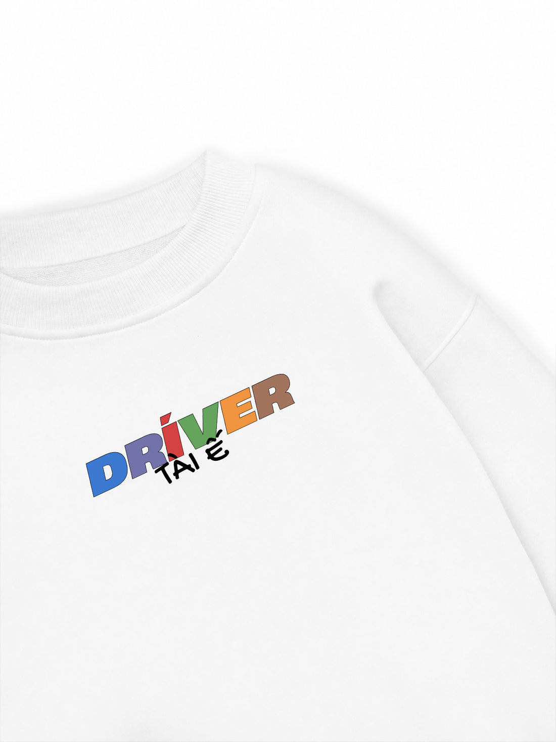 Áo Sweater Nỉ Hai Da Dríver