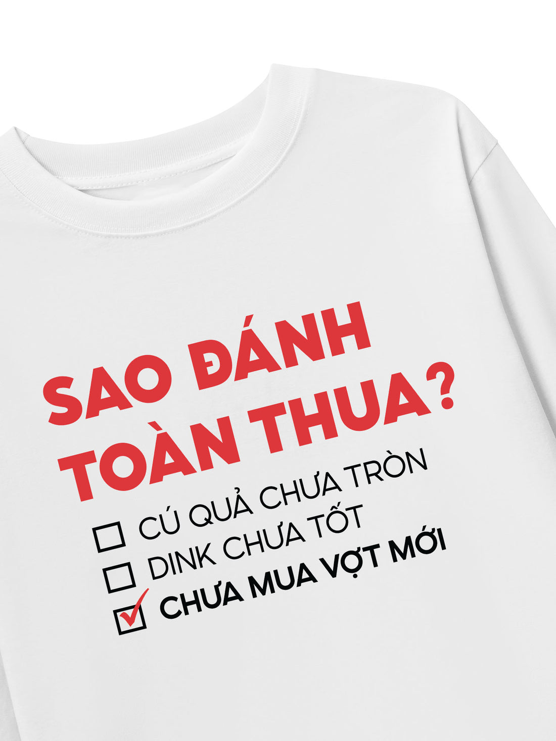 Áo Thun Dài Tay Sao Đánh Toàn Thua