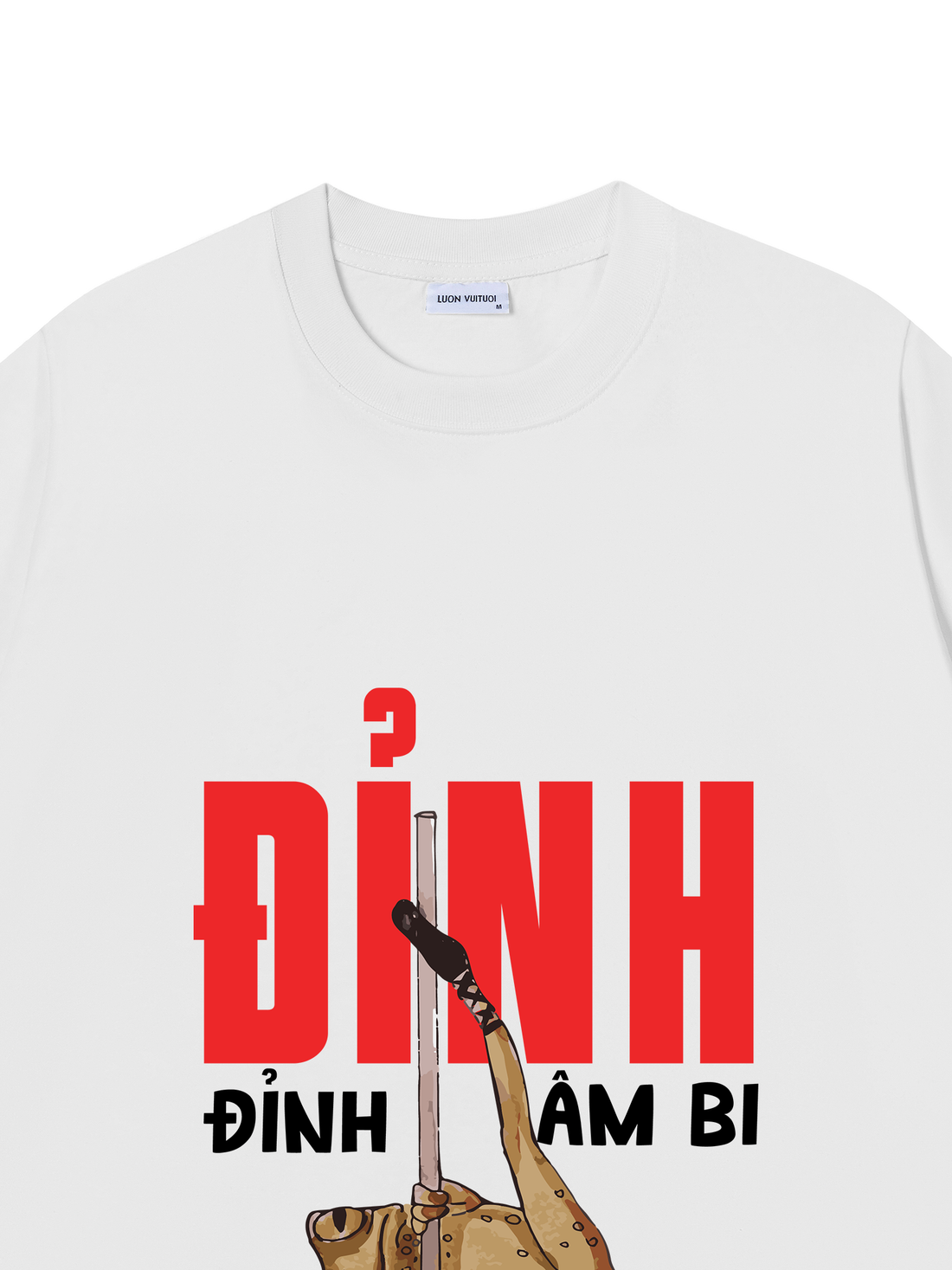 Áo Thun Đỉnh Âm Bi
