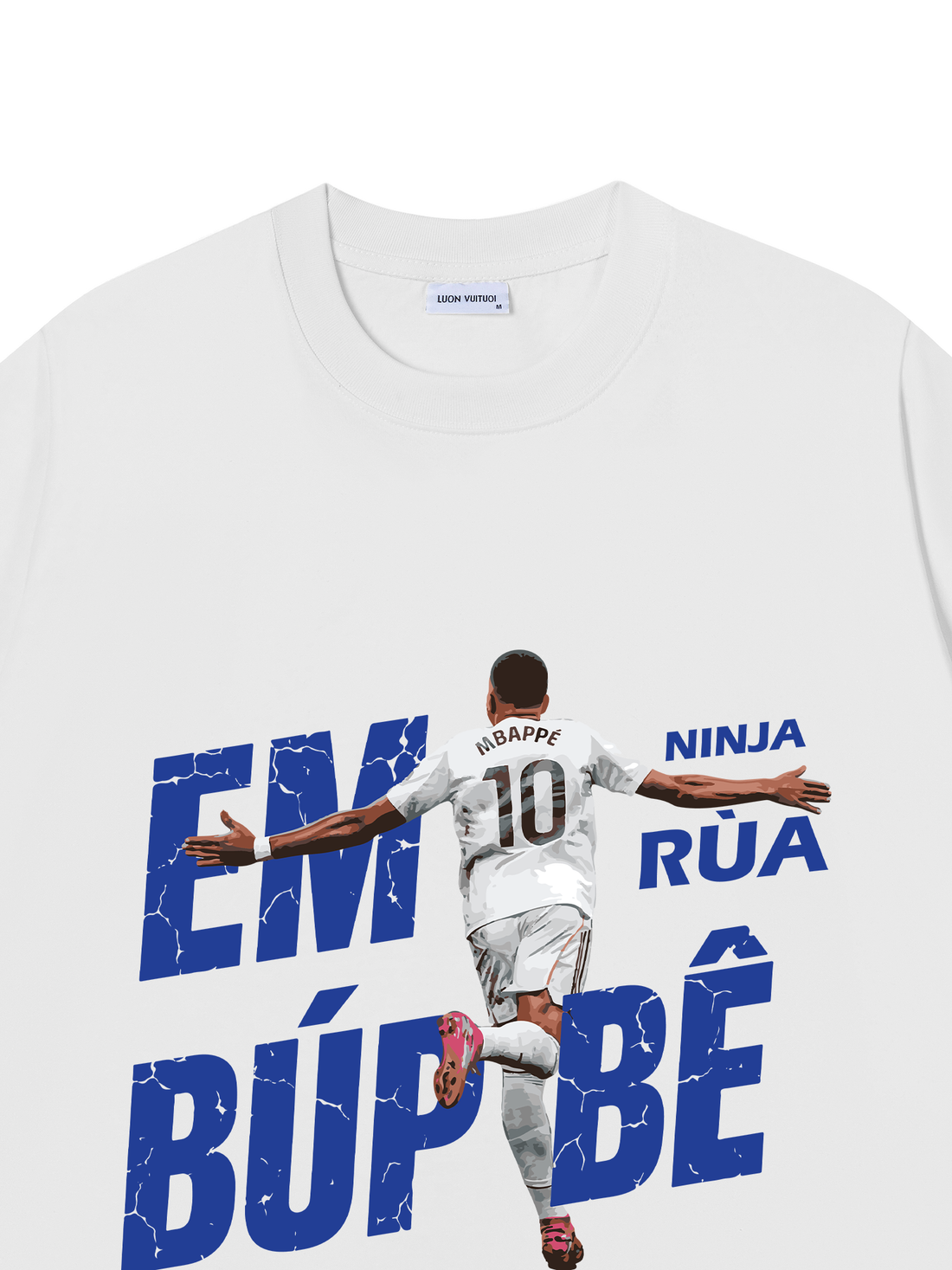 Áo Thun Em Búp Bê Ninja Rùa
