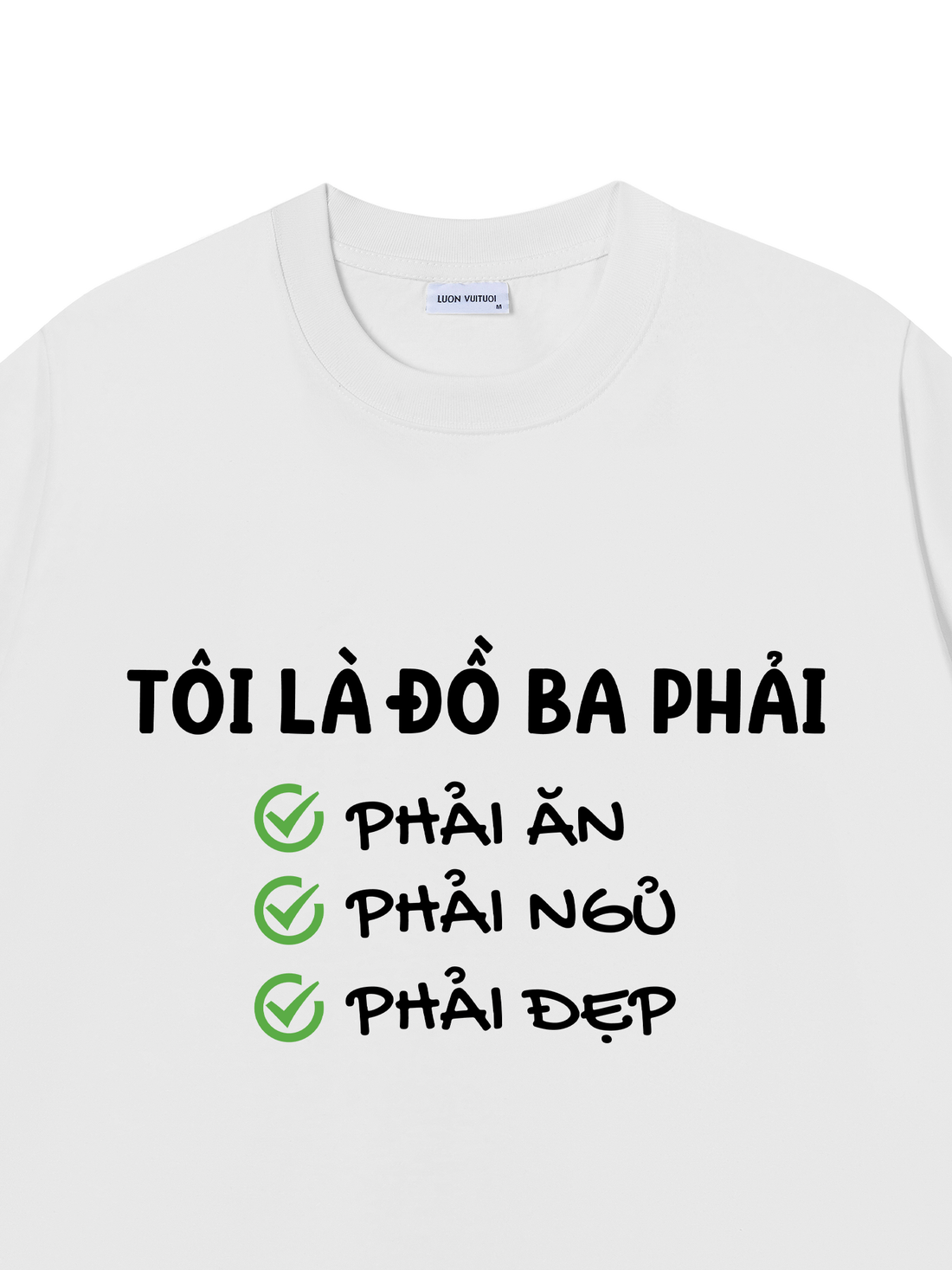 Áo Thun Tôi Là Đồ Ba Phải
