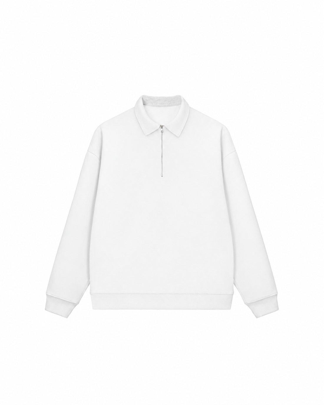 Áo Sweater Polo Nỉ Hai Da Làm Lành Chữa Tình