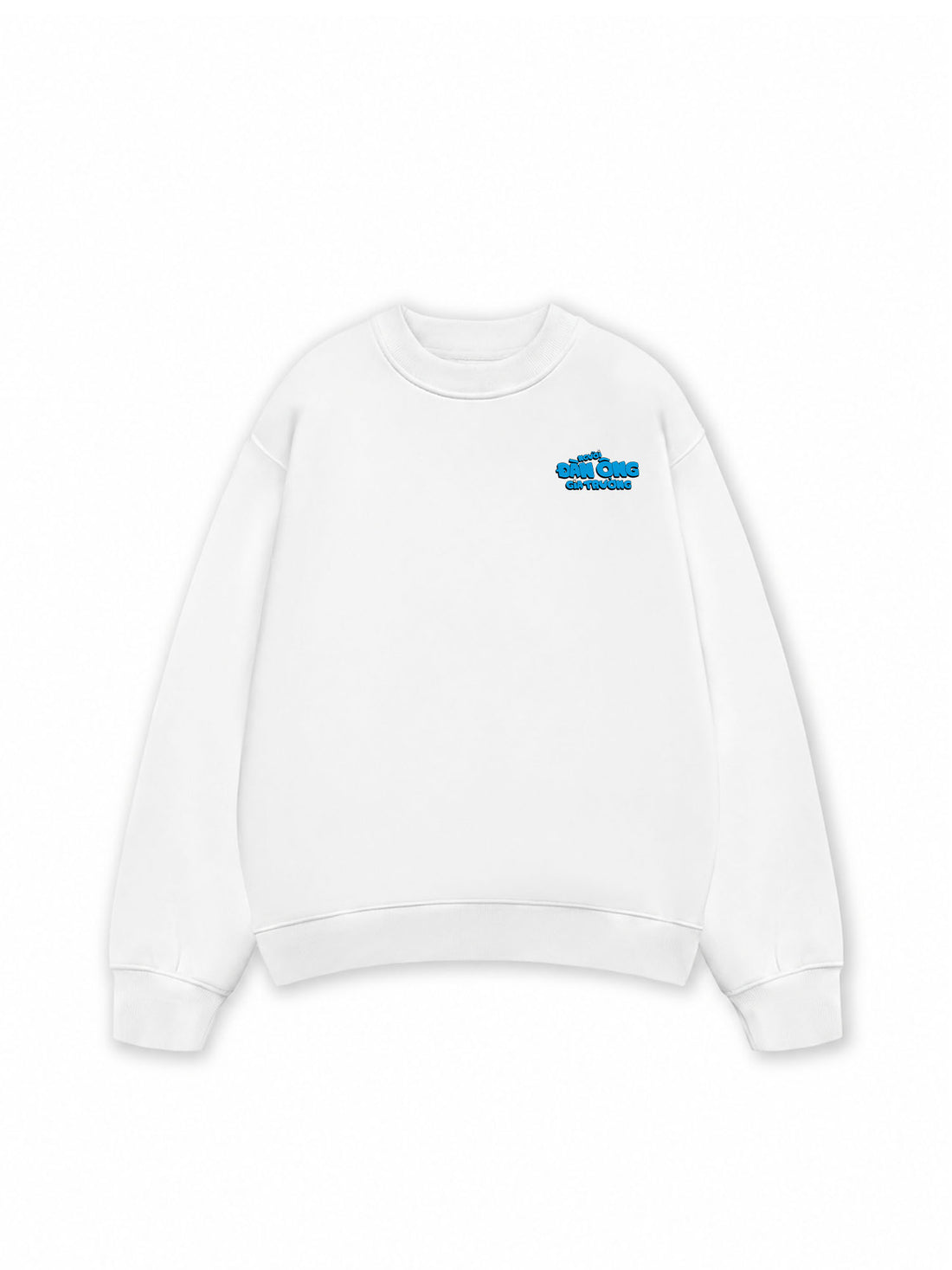 Áo Sweater Nỉ Hai Da Người Đàn Ông Gia Trưởng