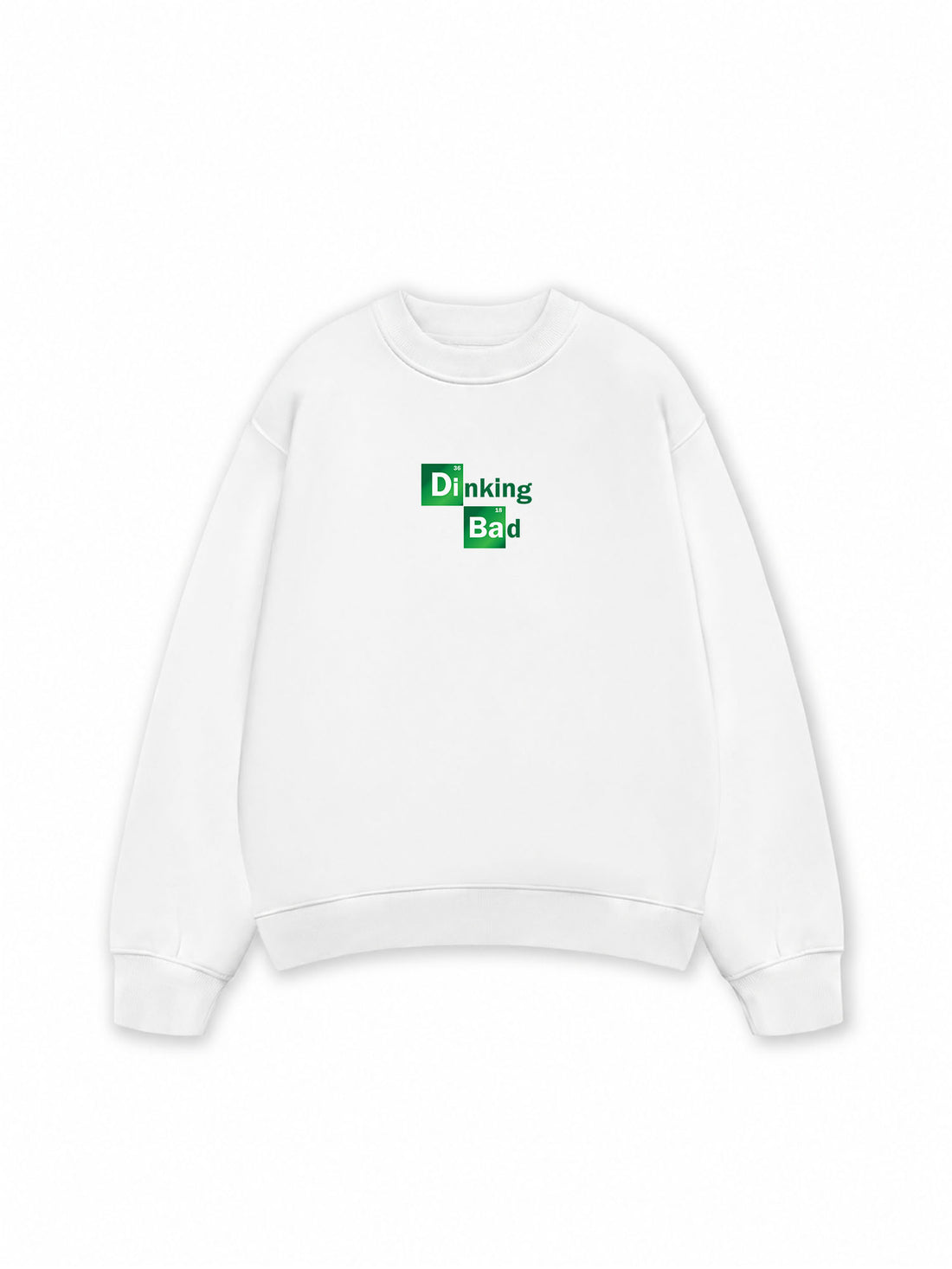 Áo Sweater Nỉ Hai Da Dinking Bad