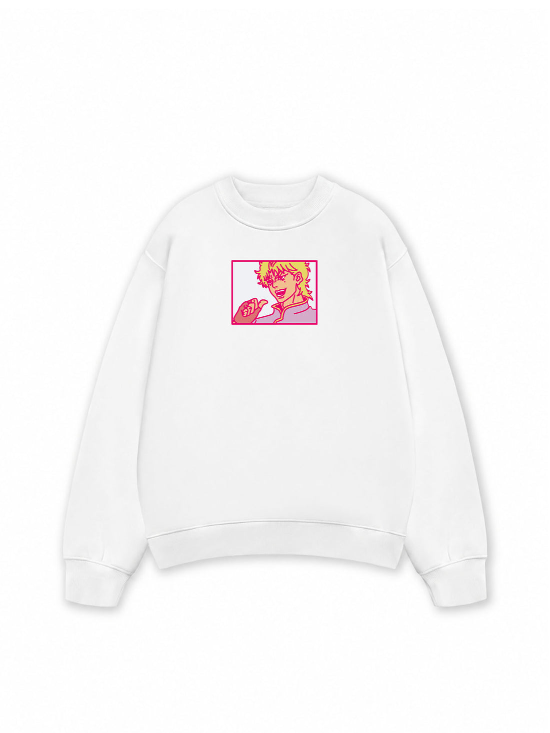 Áo Sweater Nỉ Hai Da But It Was Me Dio