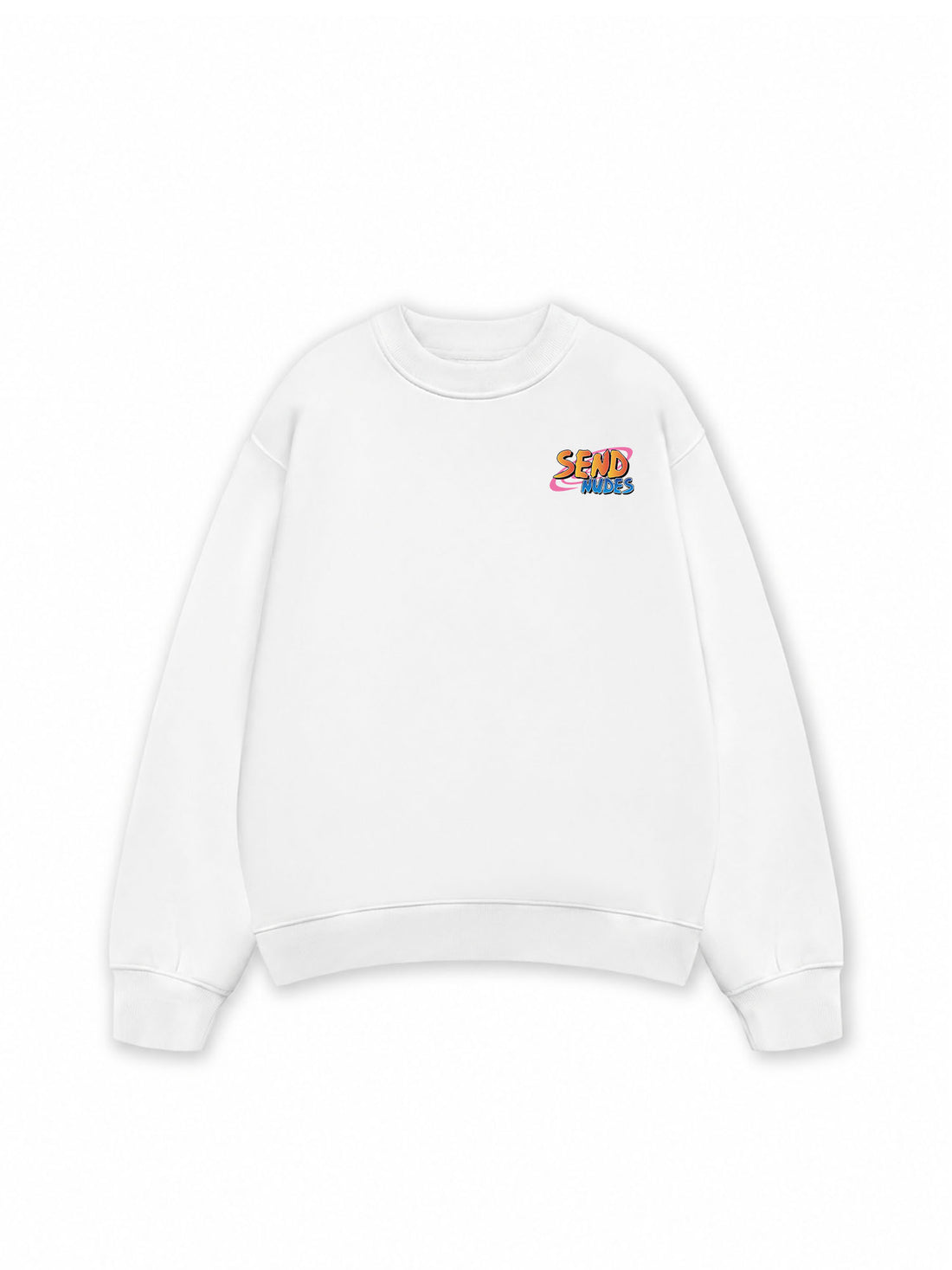 Áo Sweater Nỉ Hai Da Nảu To Send Nudes