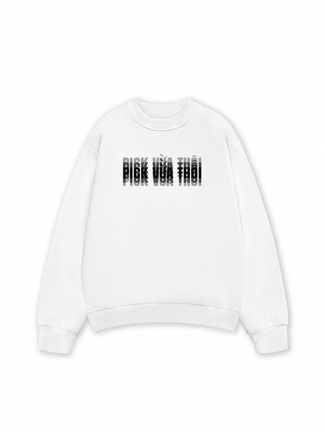 Áo Sweater Nỉ Hai Da Sợ Pick Rồi