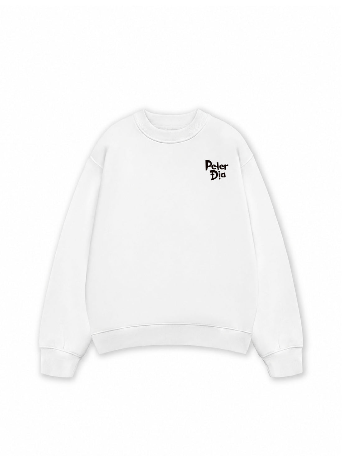 Áo Sweater Nỉ Hai Da Peter Địa