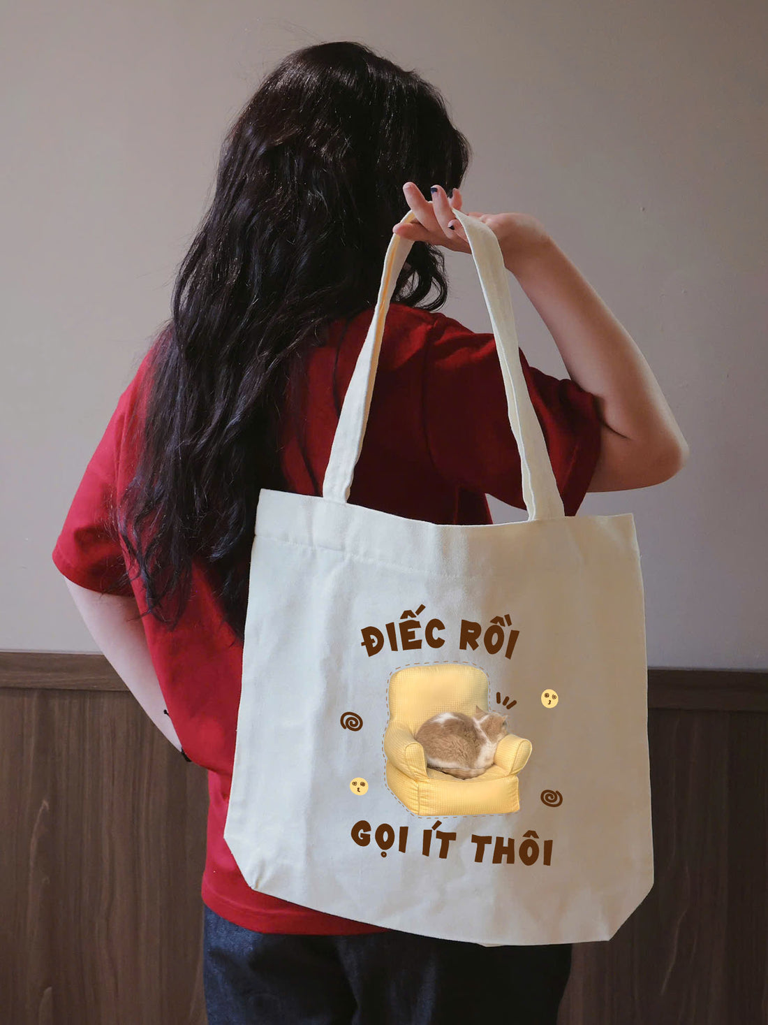 Túi Tote Điếc Rồi - Gọi Ít Thôi