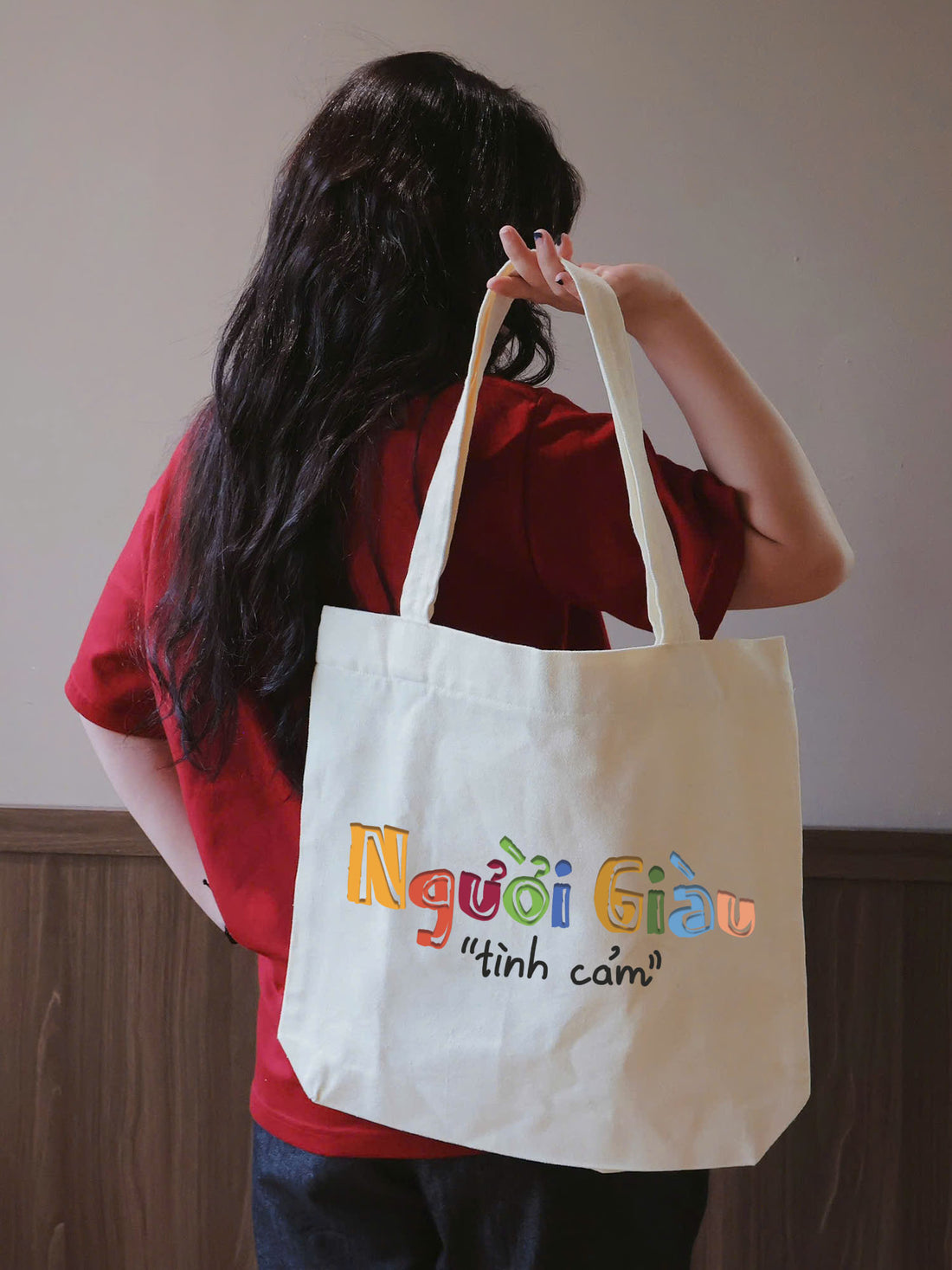 Túi Tote Người Giàu