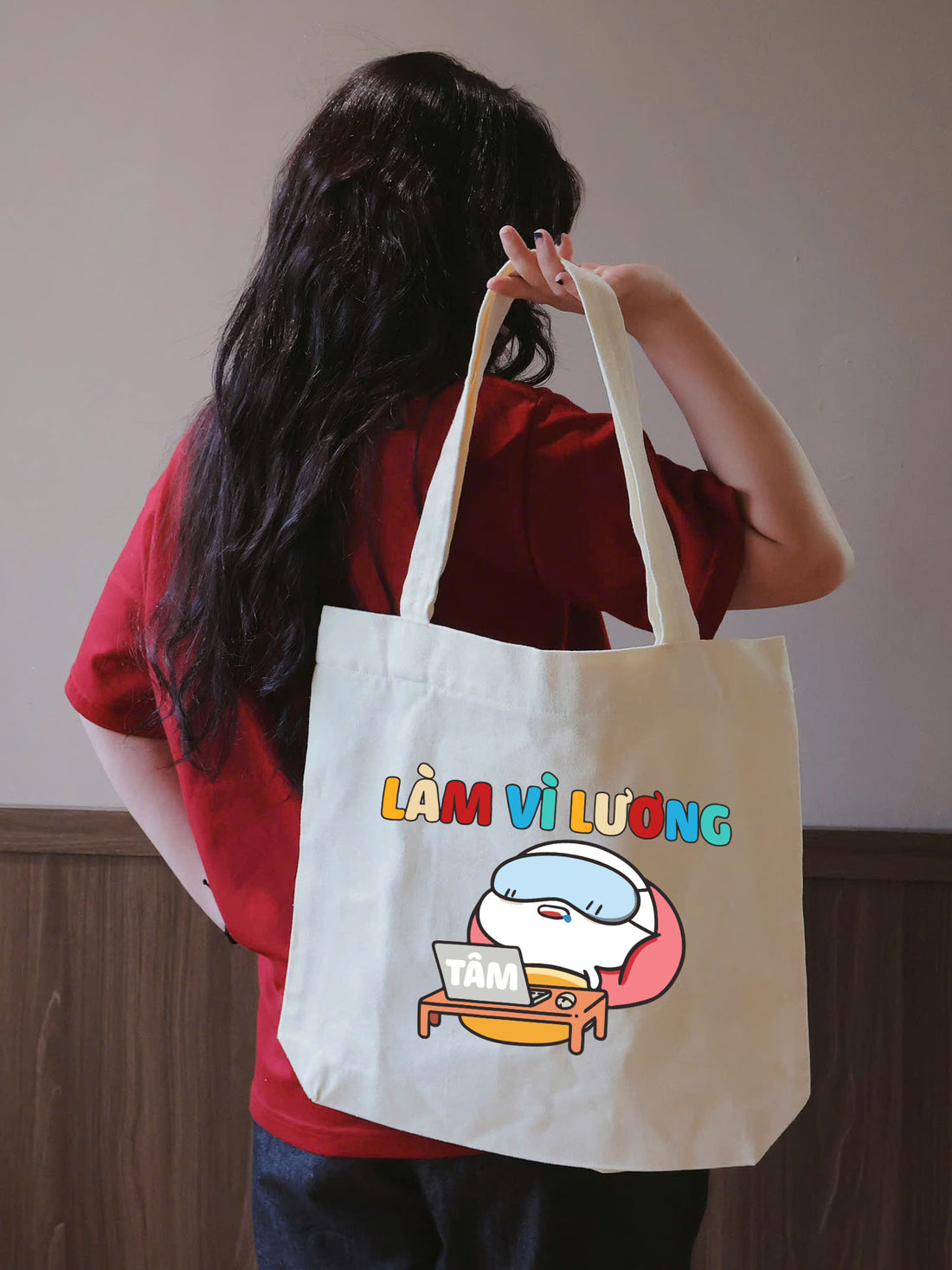 Túi Tote Làm Vì Lương