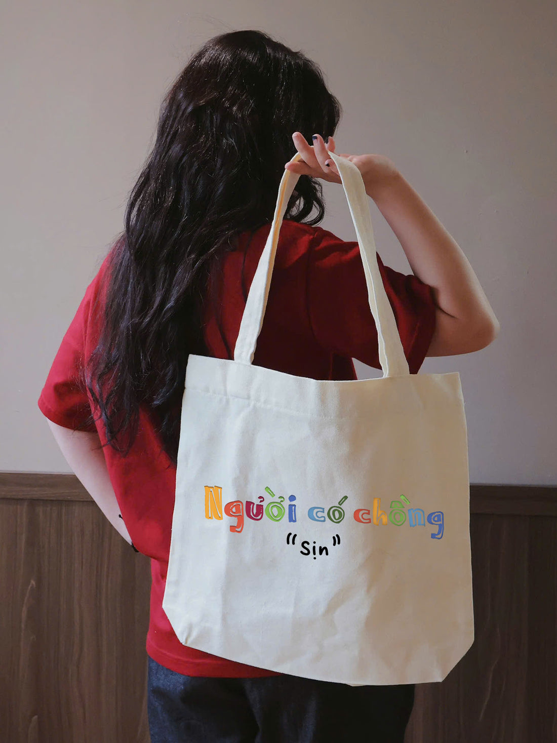 Túi Tote Người Có Chồng  Sịn