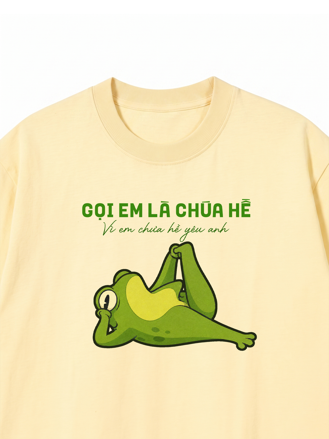 Áo Thun Gọi Em Là Chúa Hề