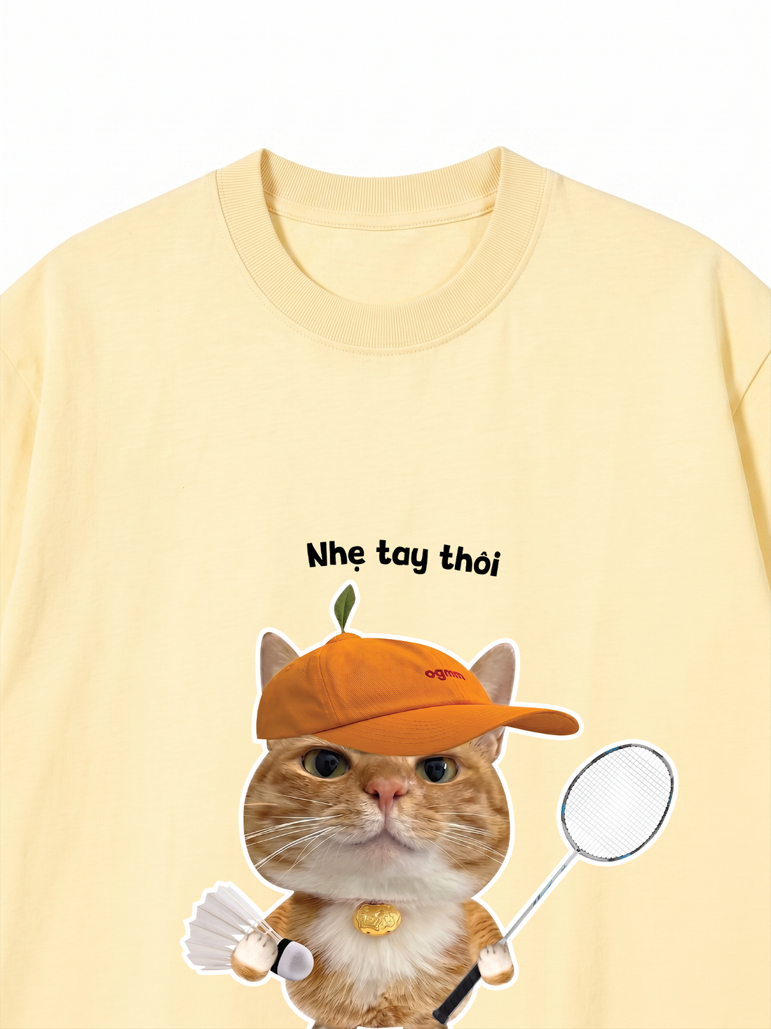 Áo Thun Nhẹ Tay Thôi Em Trình Newbie