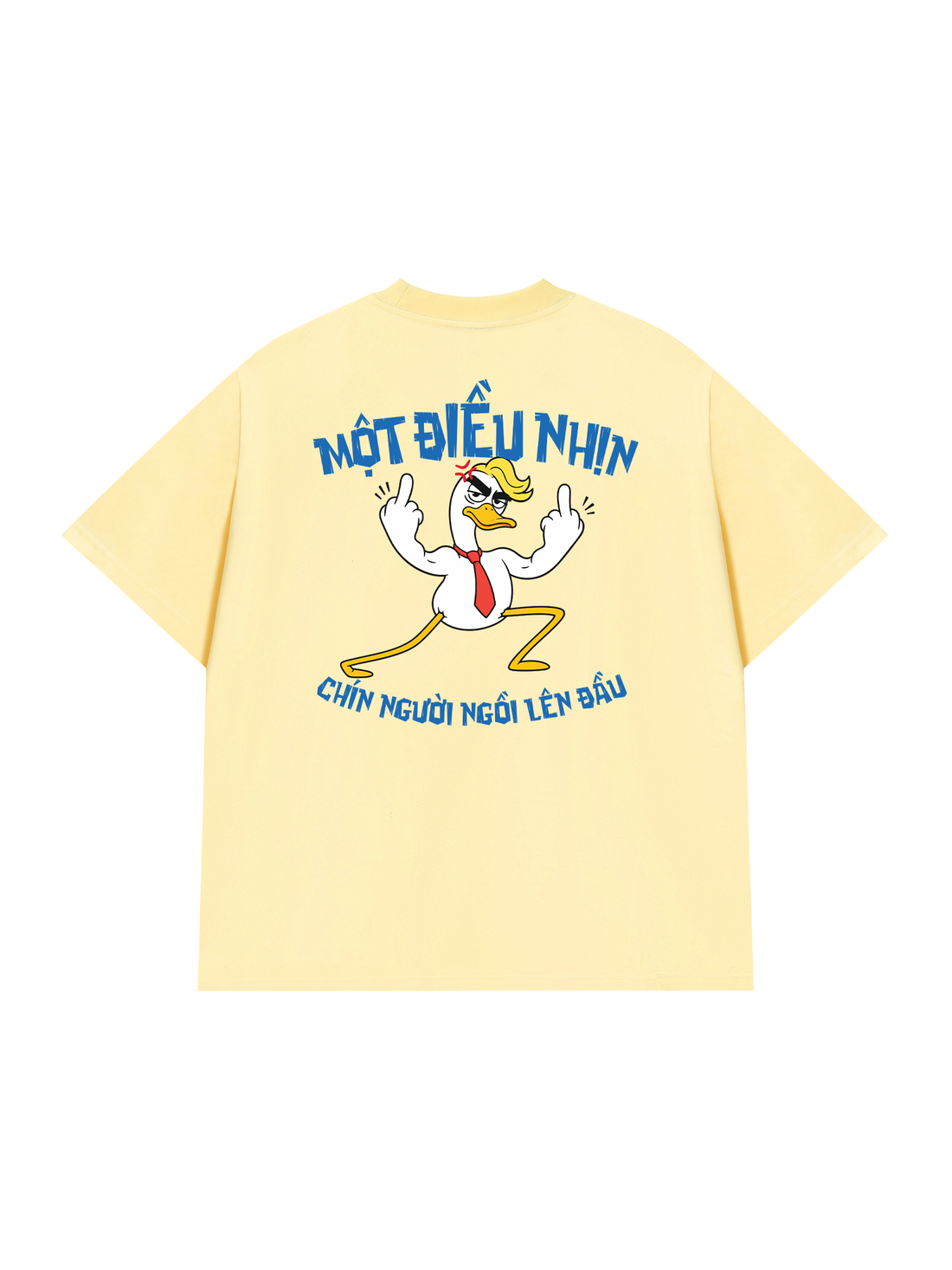 Áo Thun Vịt Một Điều Nhịn