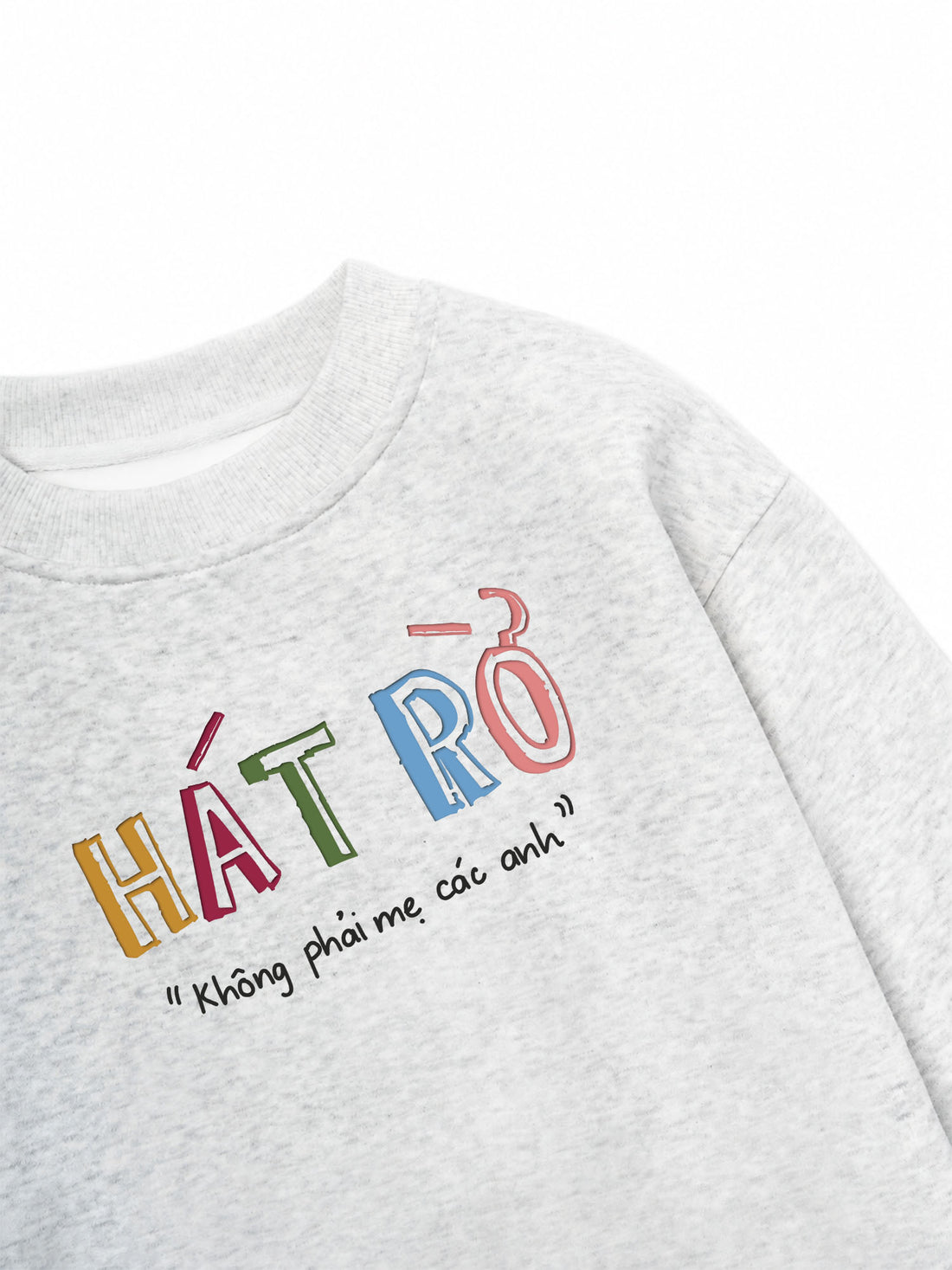 Áo Sweater Nỉ Hai Da HR