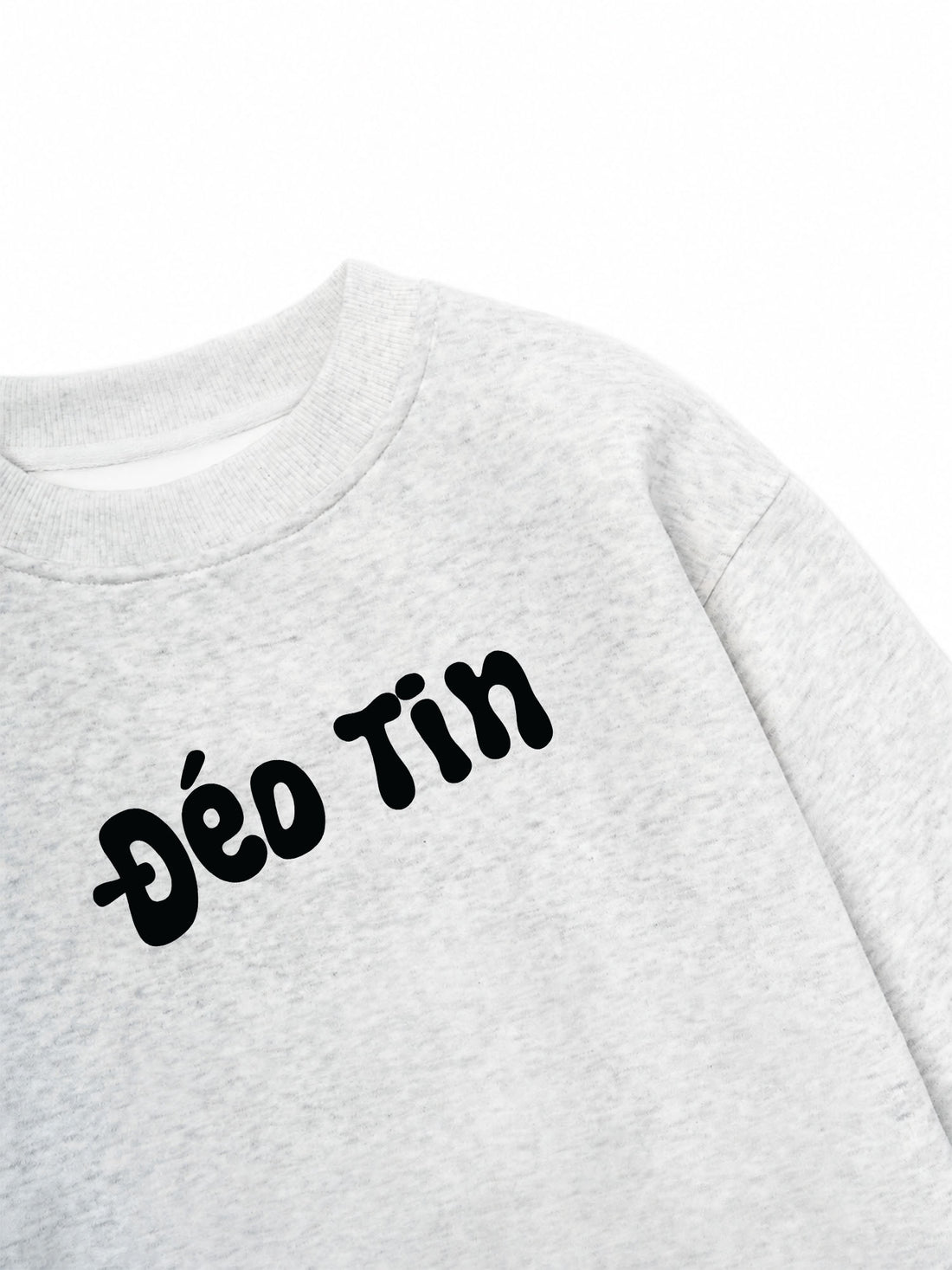 Áo Sweater Nỉ Hai Da Đéo Tin