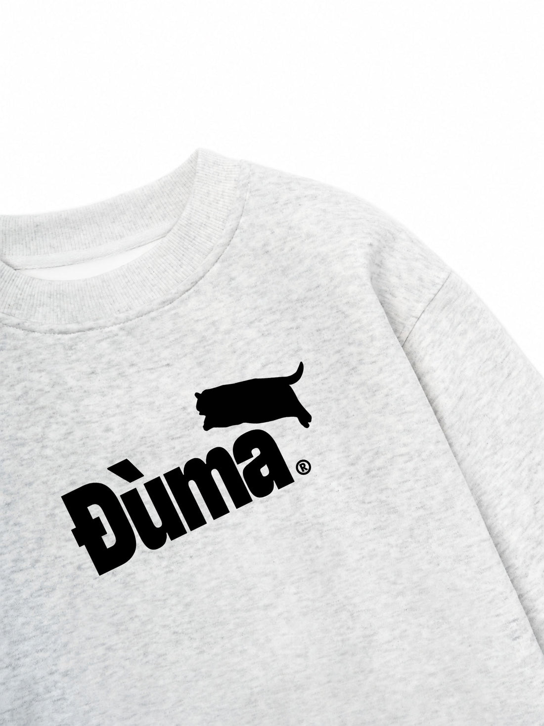 Áo Sweater Nỉ Hai Da Duma
