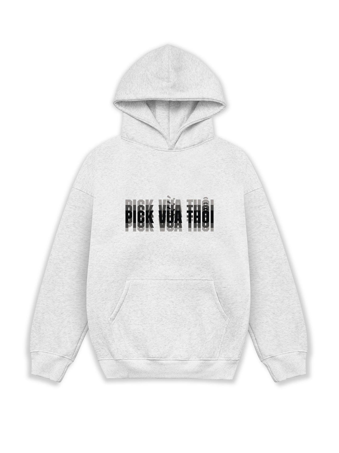 Áo Hoodie Nỉ Hai Da SỢ Pick Rồi