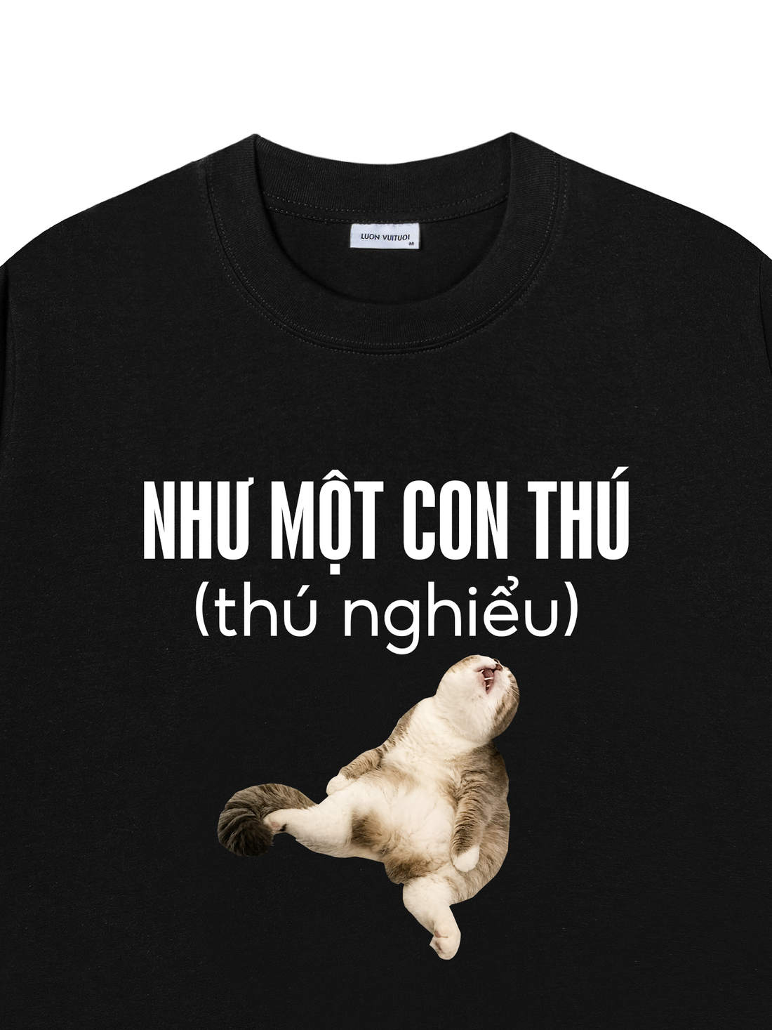 Áo Thun Thú Nghiểu