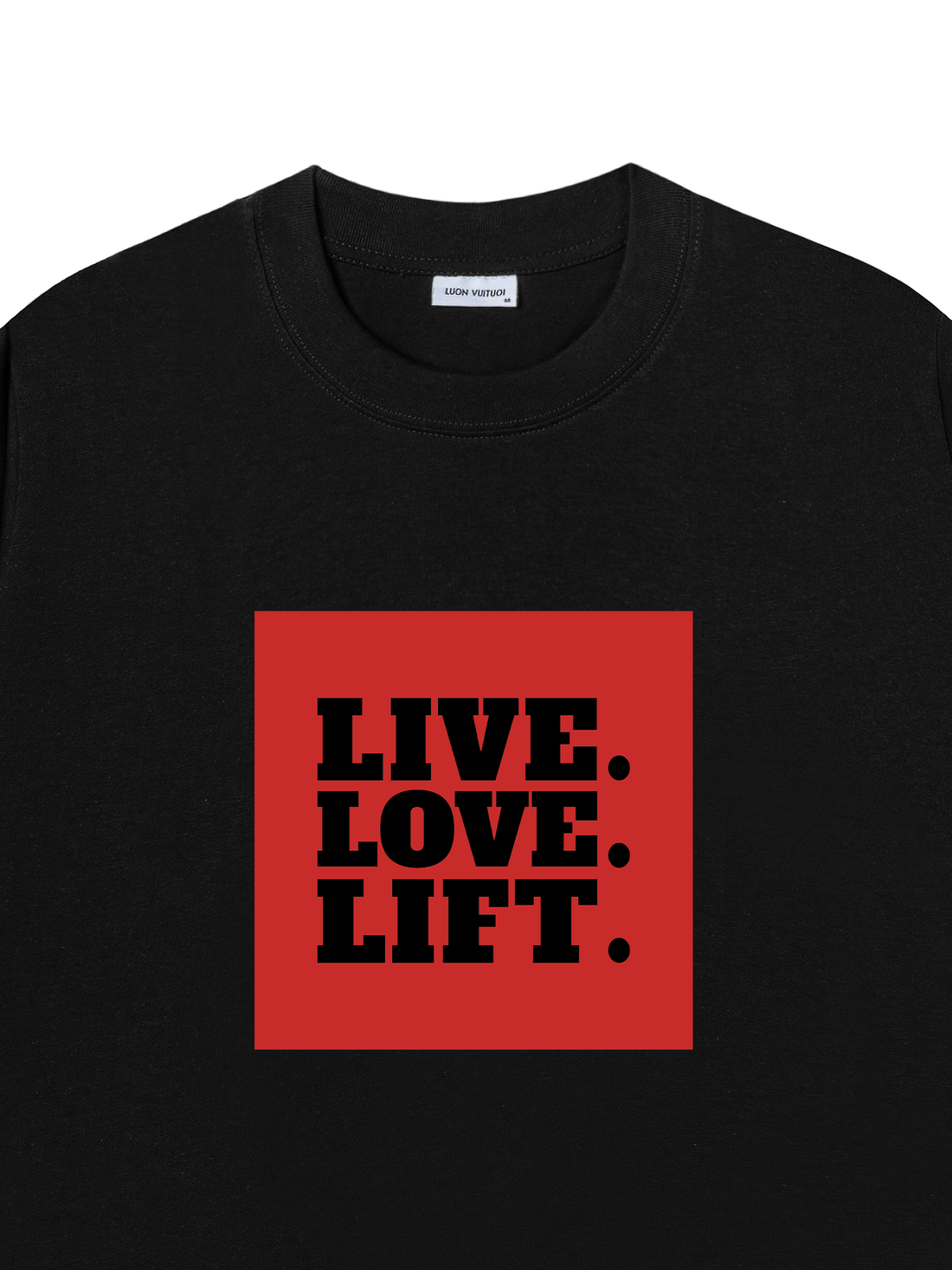 Áo Thun Live Love Lift