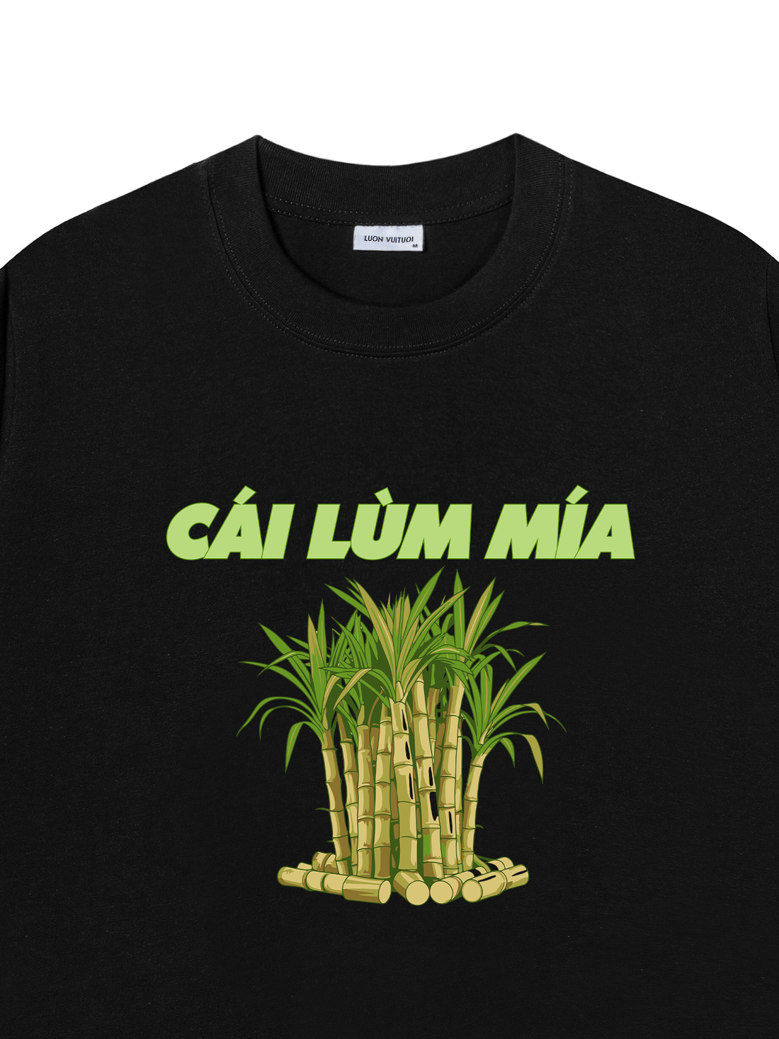Áo Thun Cái Lùm Mía