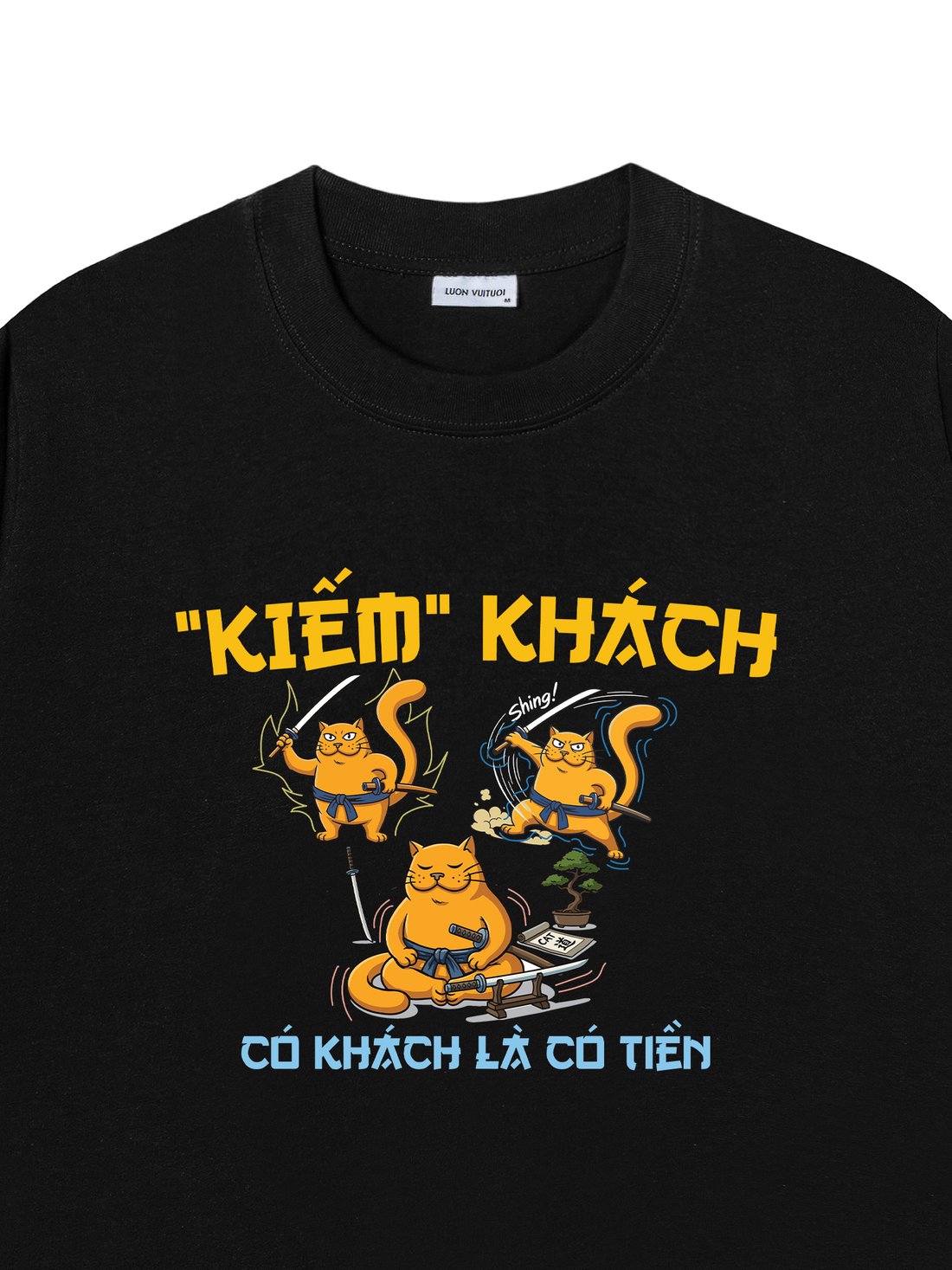 Áo Thun Kiếm Khách