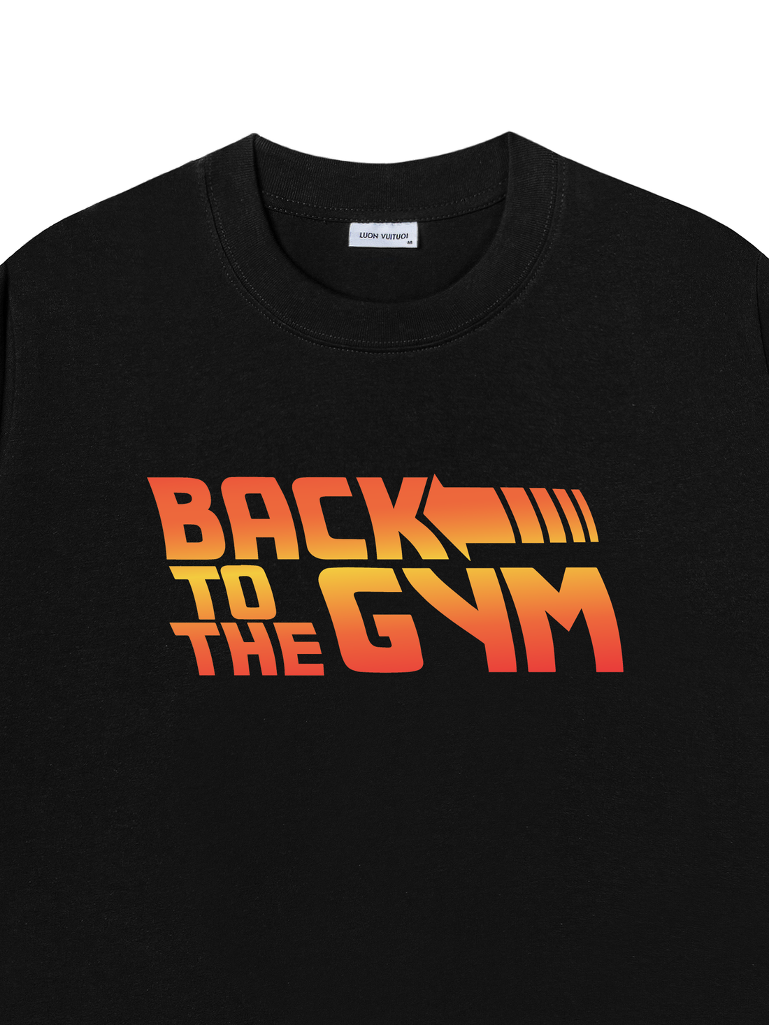 Áo Thun Back To The Gym