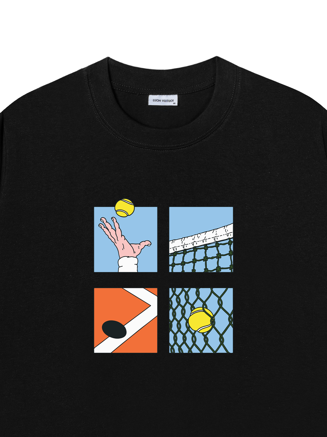 Áo Thun Tennis Life