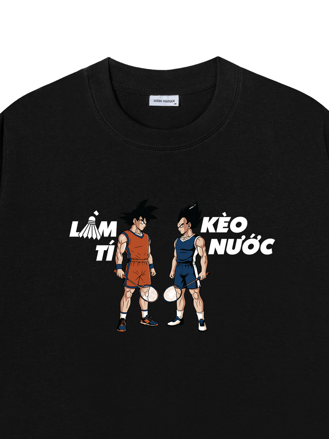 Áo Thun Làm Tí Kèo Nước