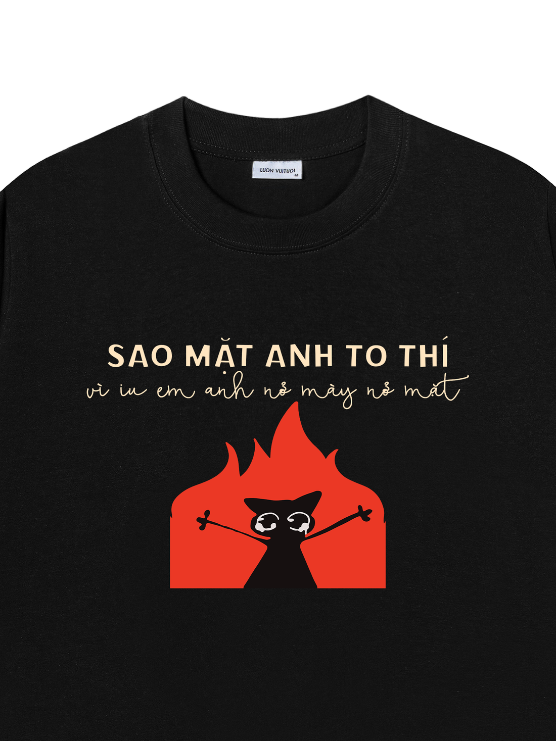 Áo Thun Nở Mày Nở Mặt