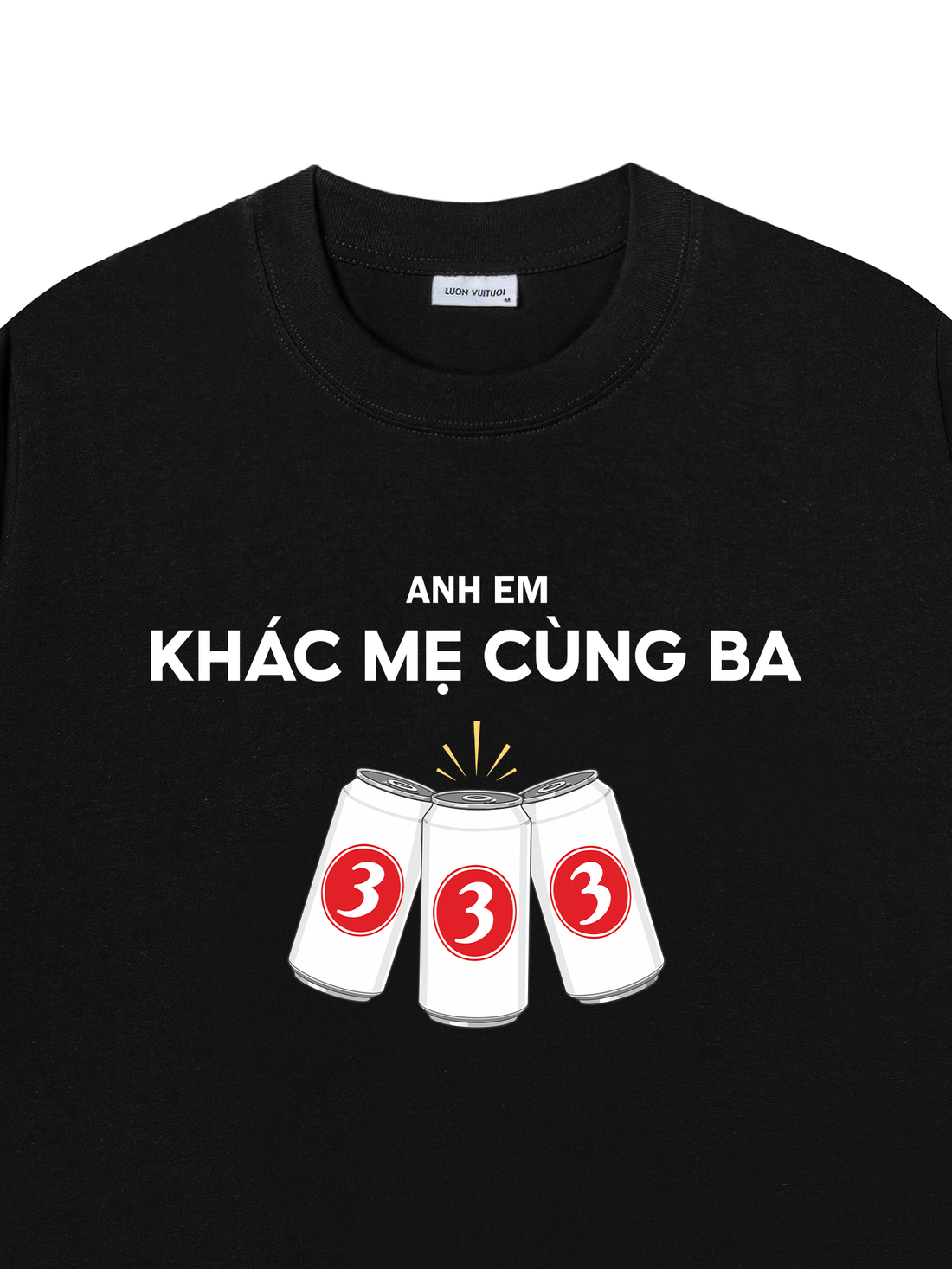 Áo Thun Khác Mẹ Cùng Ba