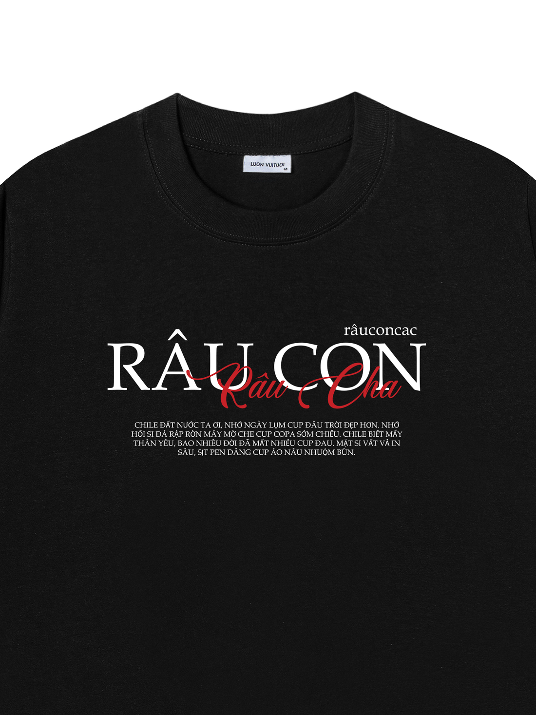 Áo Thun Râu Con