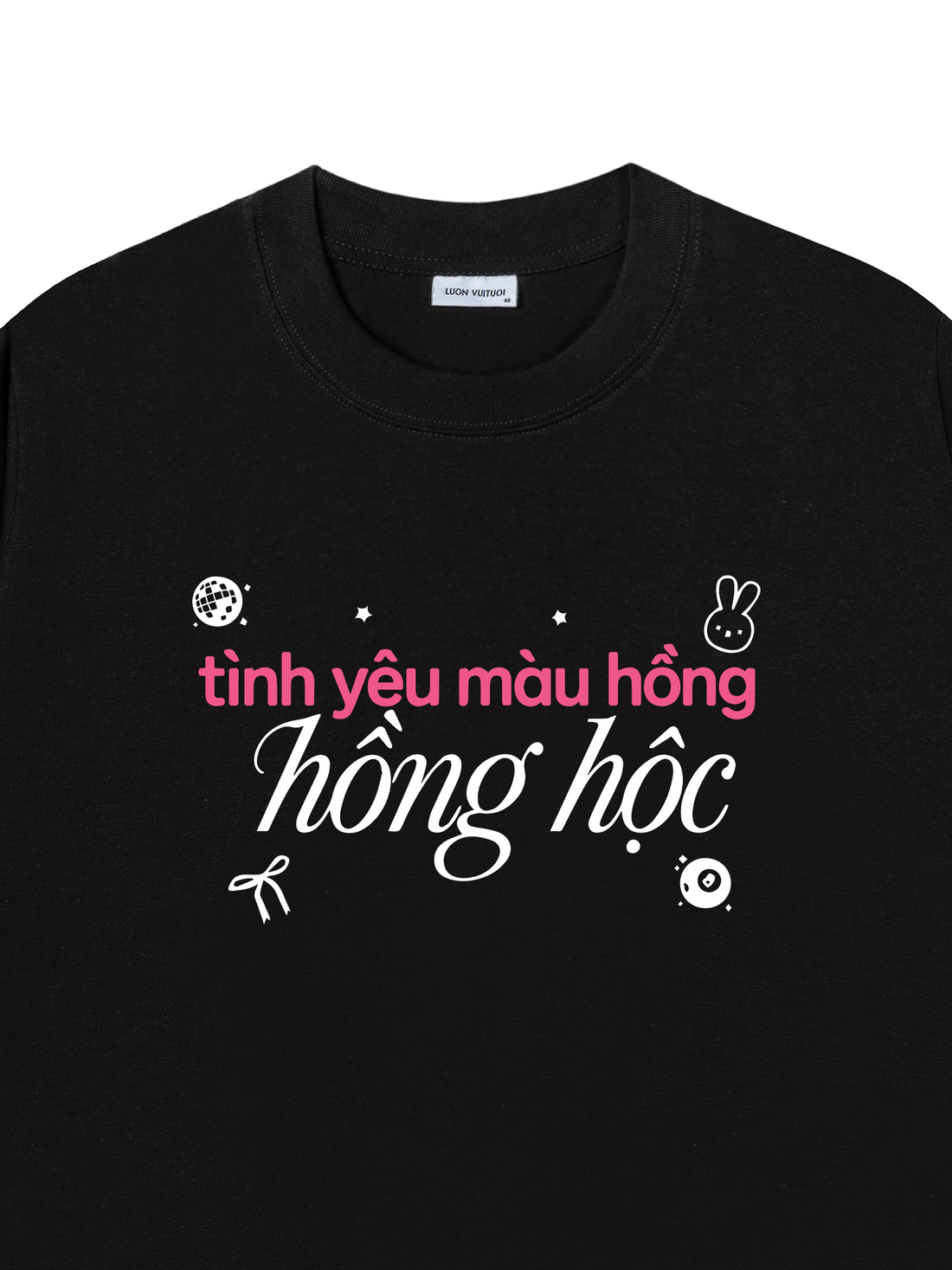 Áo Thun Tình Yêu Màu Hồng