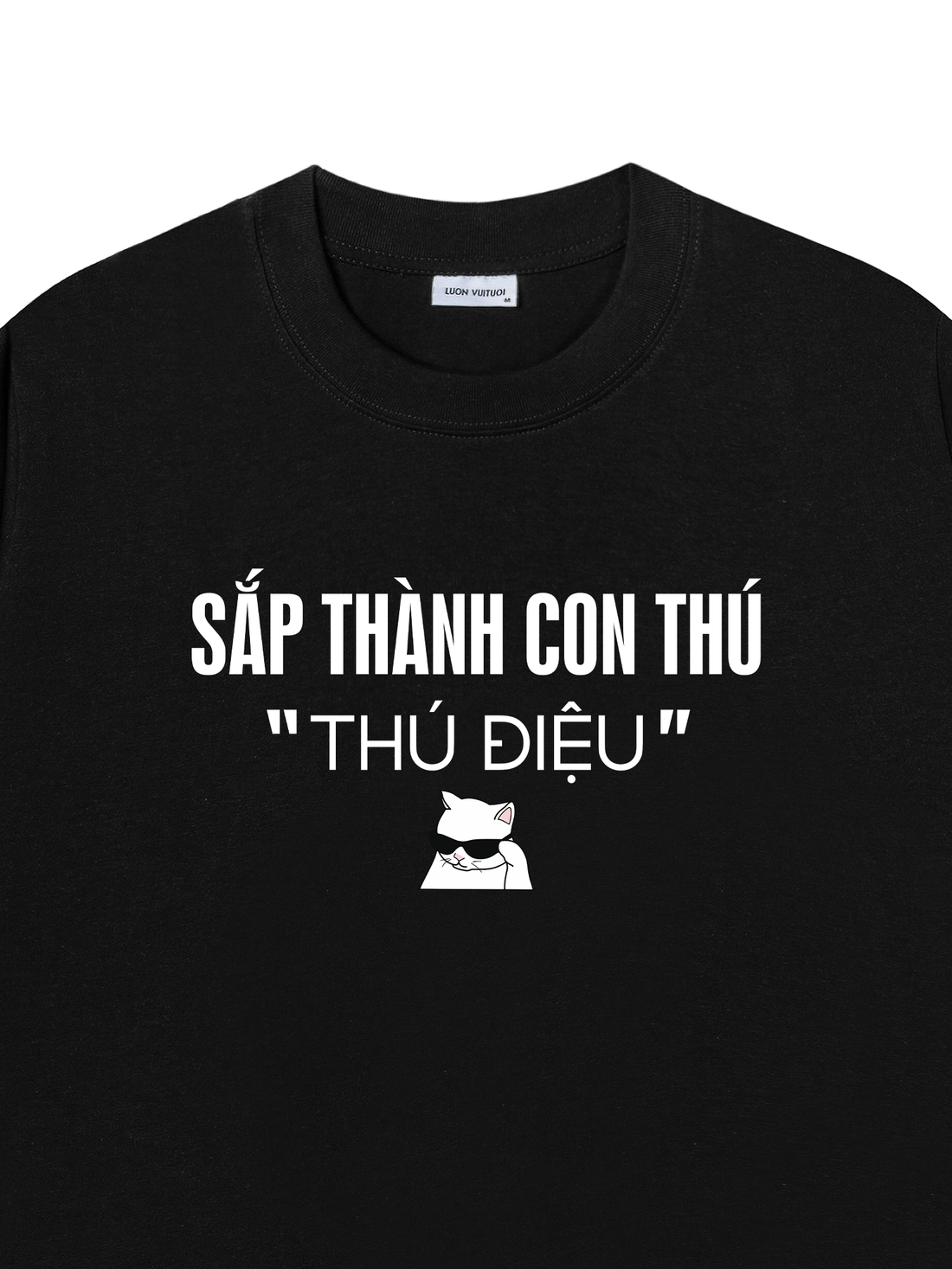 Áo Thun Thú Điệu