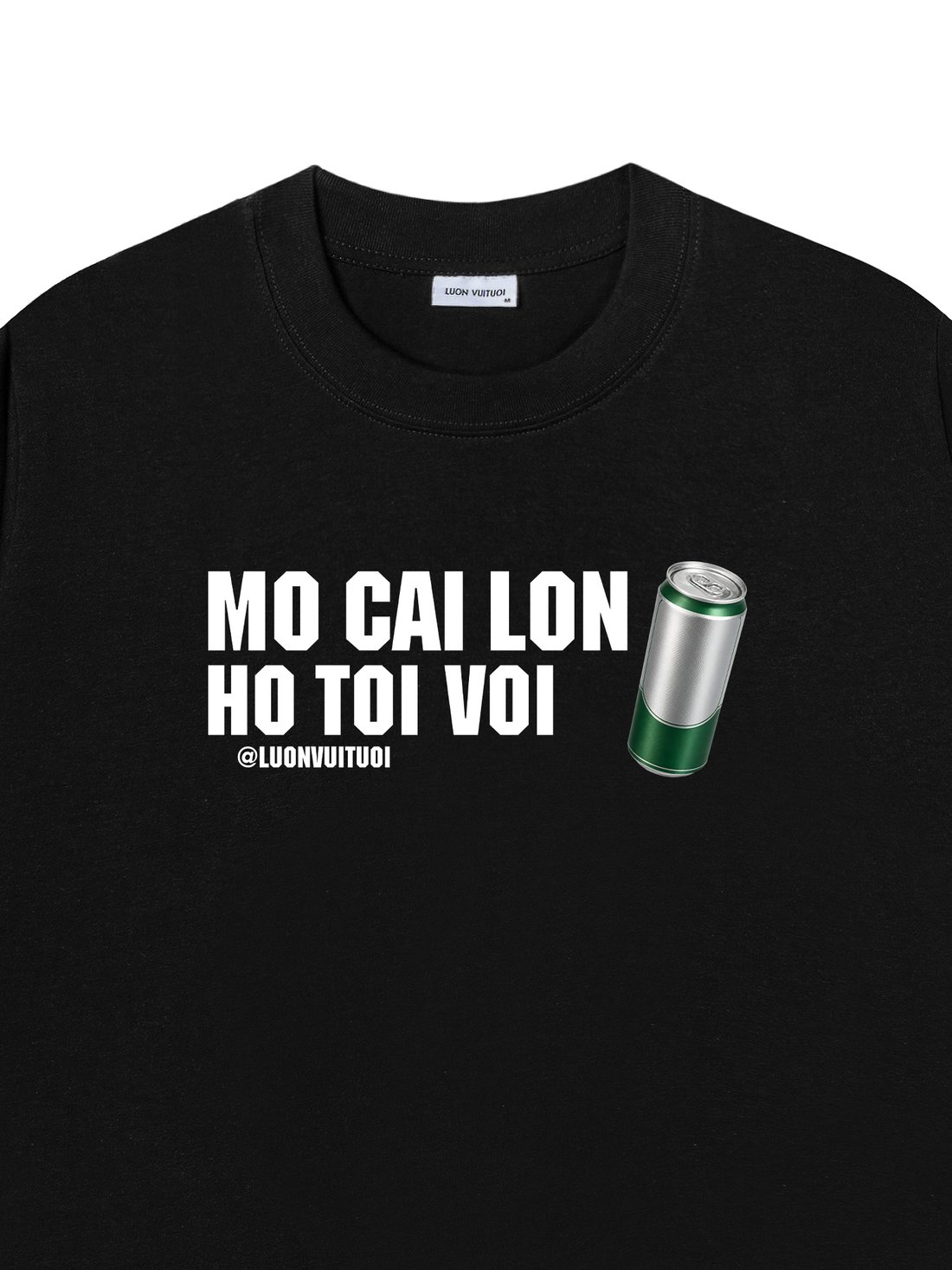 Áo Thun Mở Cái Lon