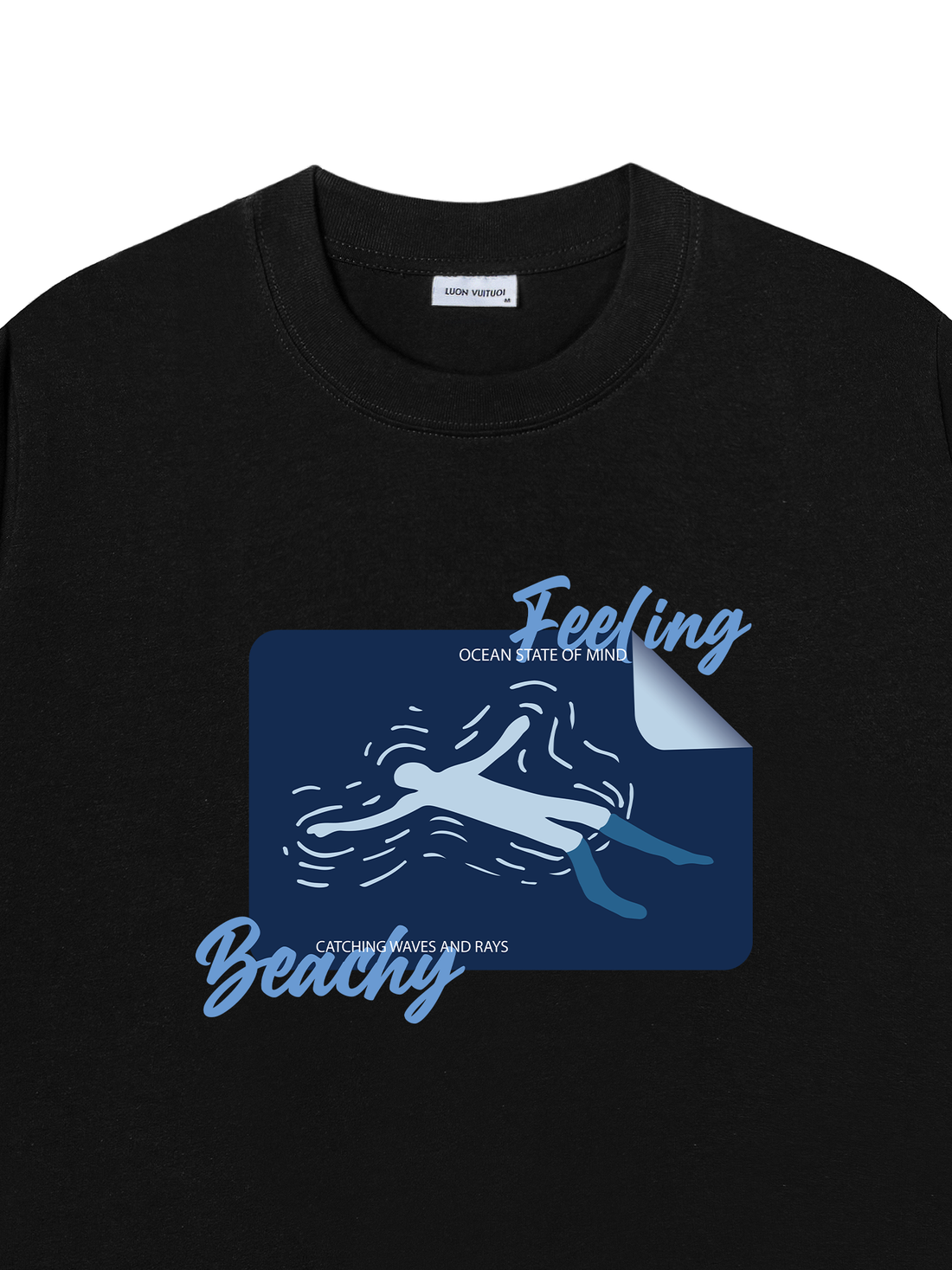 Áo Thun Felling Beachy
