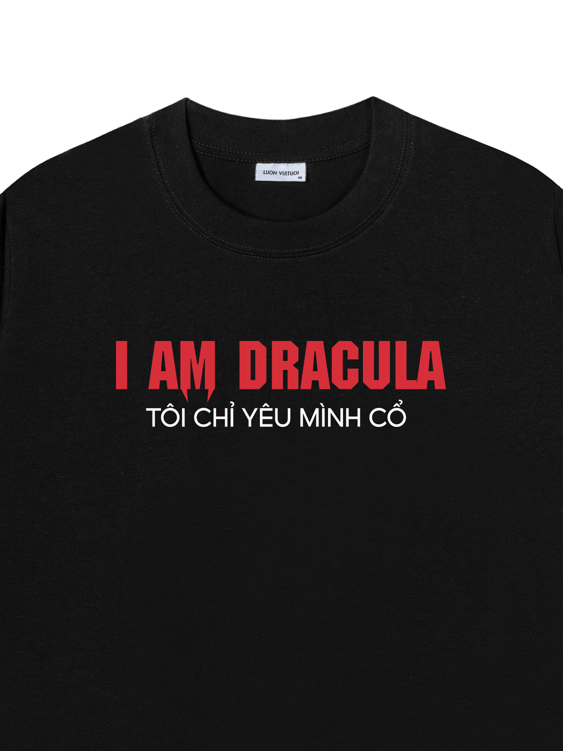 Áo Thun Dracula
