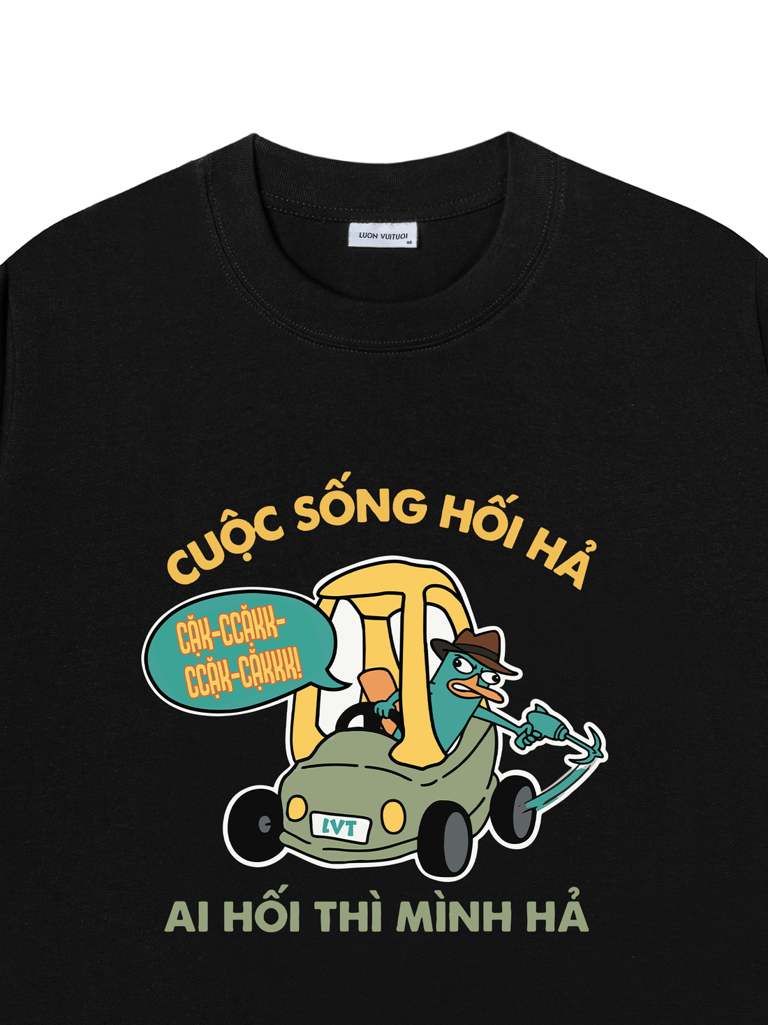 Áo Thun Cuộc Sống Hối Hả