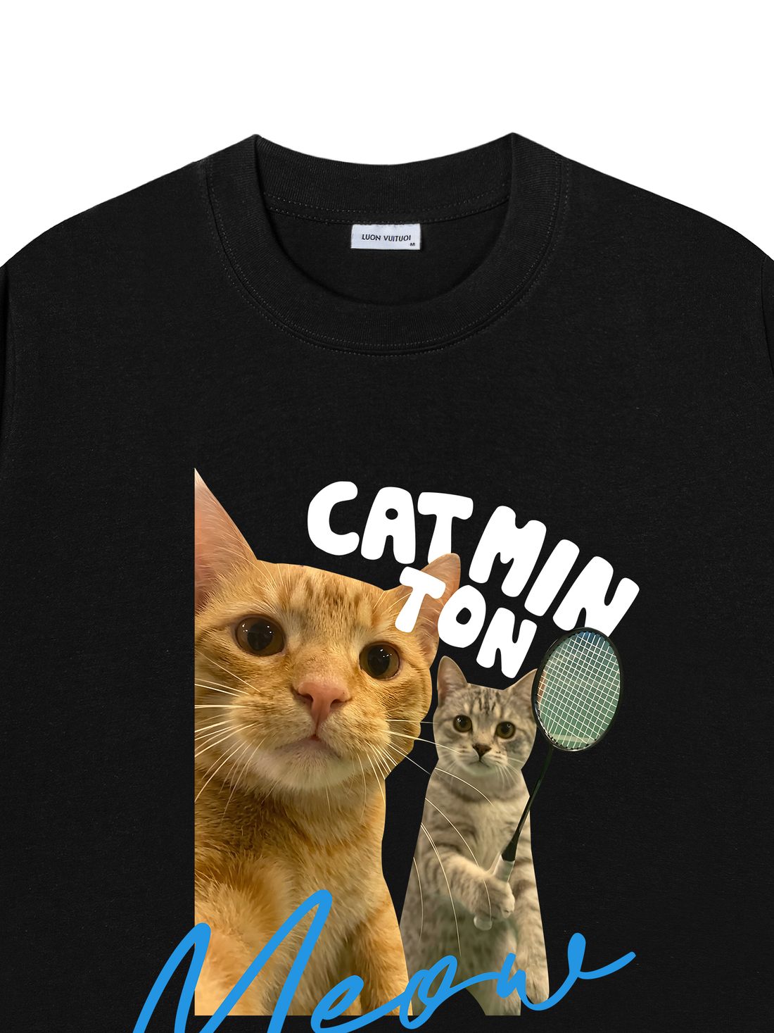 Áo Thun Catminton