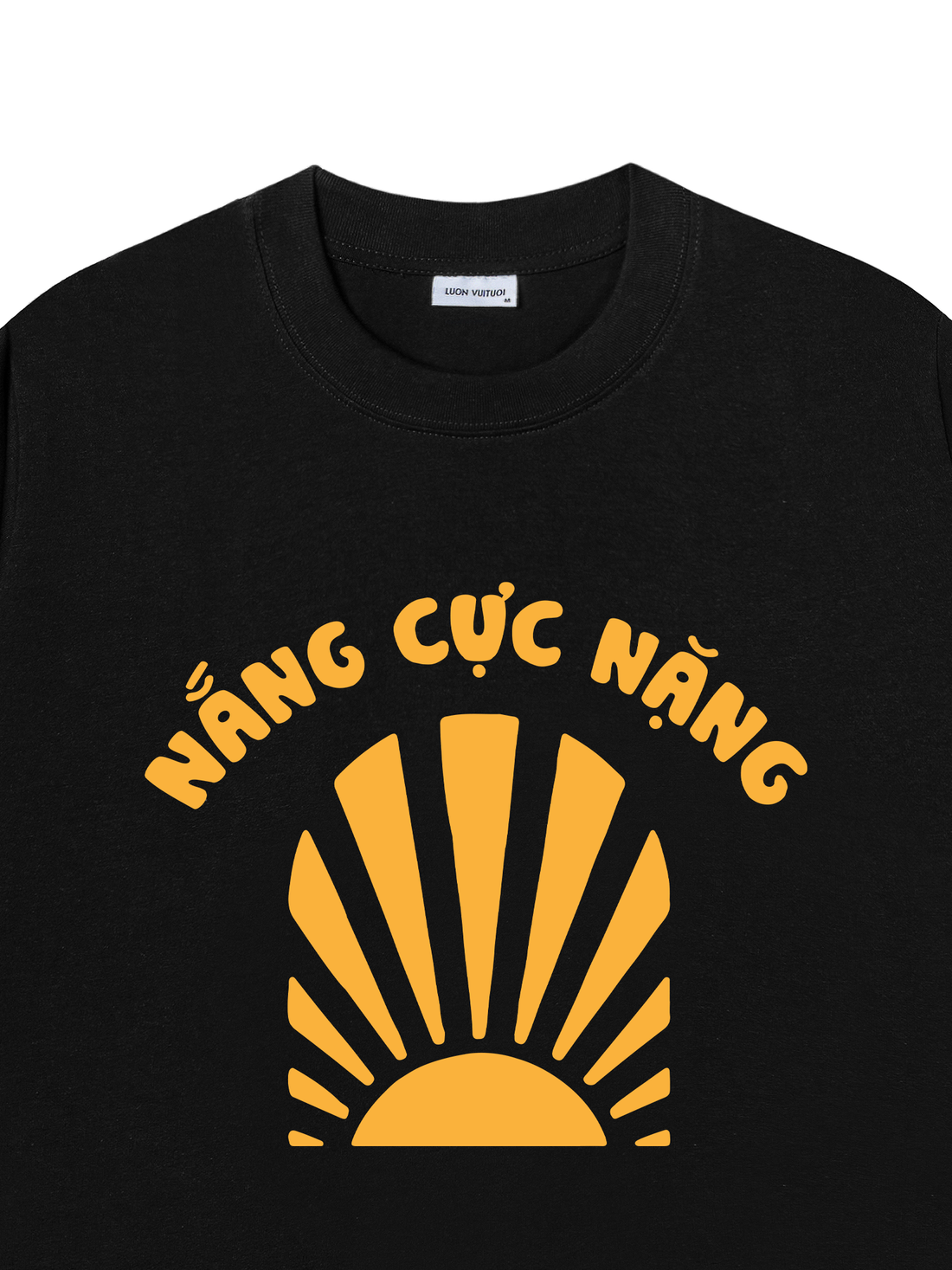 Áo Thun Nắng Cực Nặng