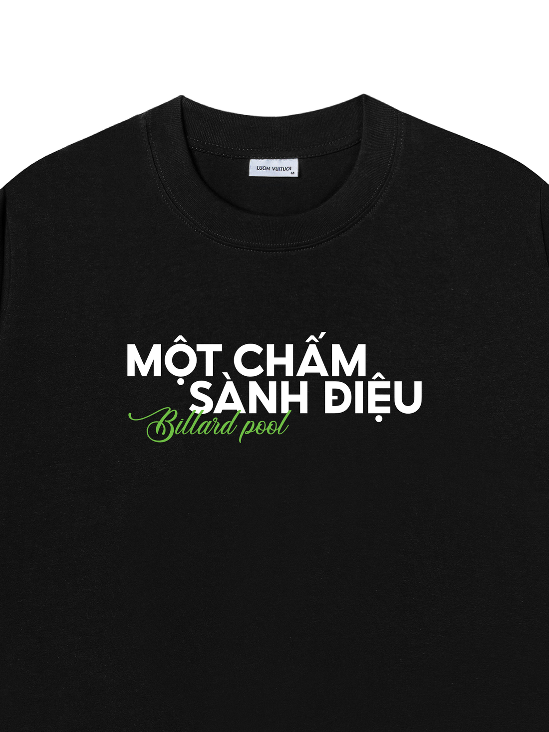Áo Thun Một Chấm Sành Điệu