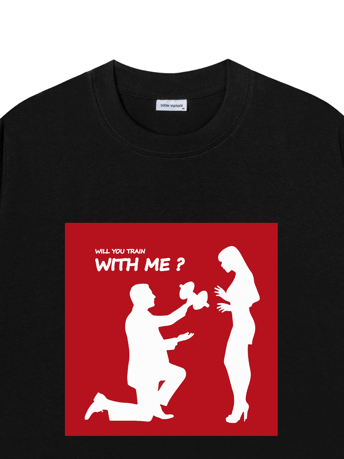 Áo Thun Will You Train With Me